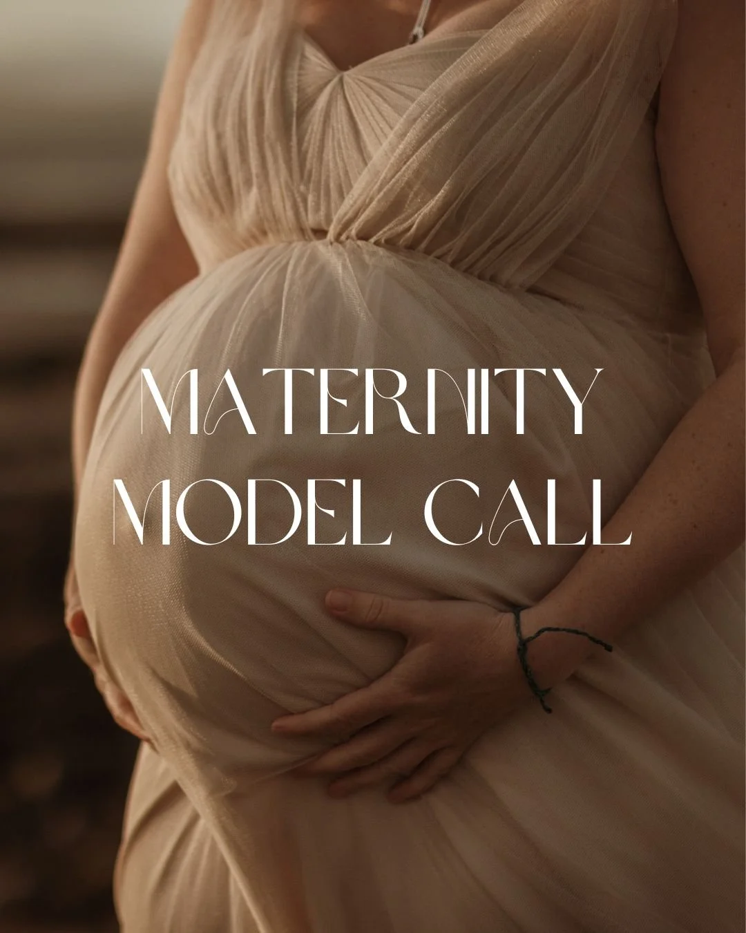Maternity Model Call 🤍

I&rsquo;m looking for one expectant mum to photograph this spring as part of my portfolio-building work.

The session would be relaxed, outdoors, and very much in my natural, documentary style &mdash; focusing on connection, 