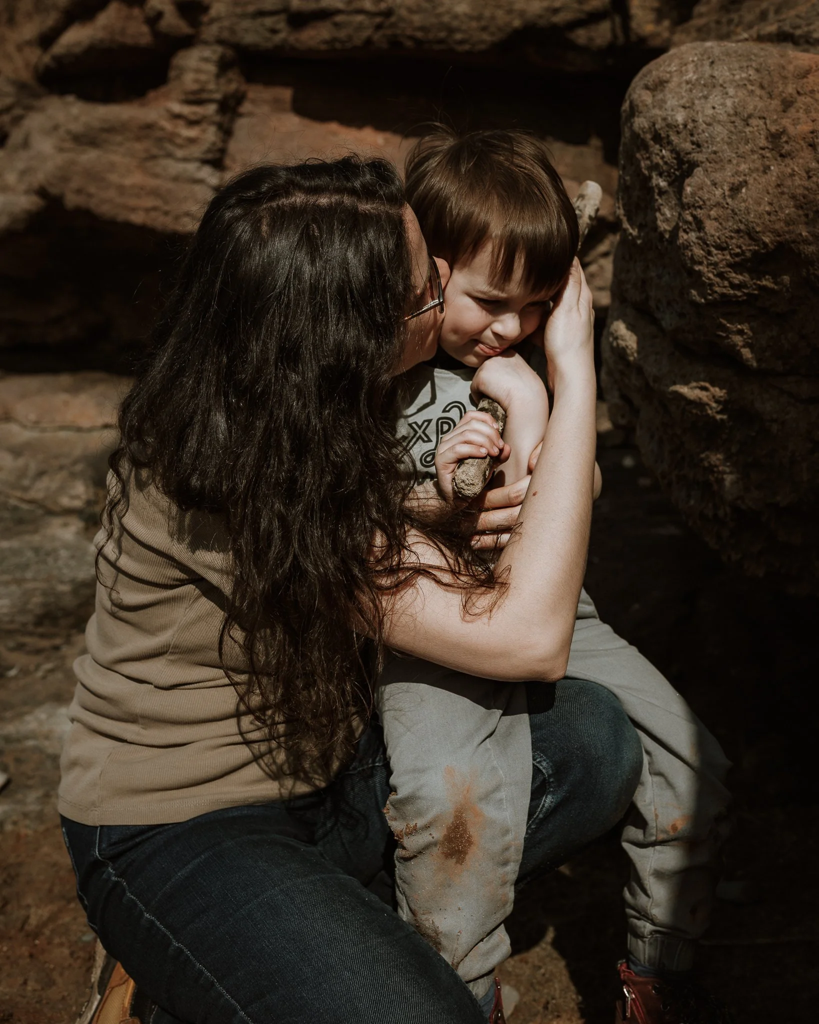 There is something about Half Moon Bay that feels made for motherhood.

The wide sky.
The steady cliffs.
The soft sand beneath small, determined feet.

Last Mother&rsquo;s Day, Anna and Isaac walked hand in hand along the shoreline &mdash; wind in th