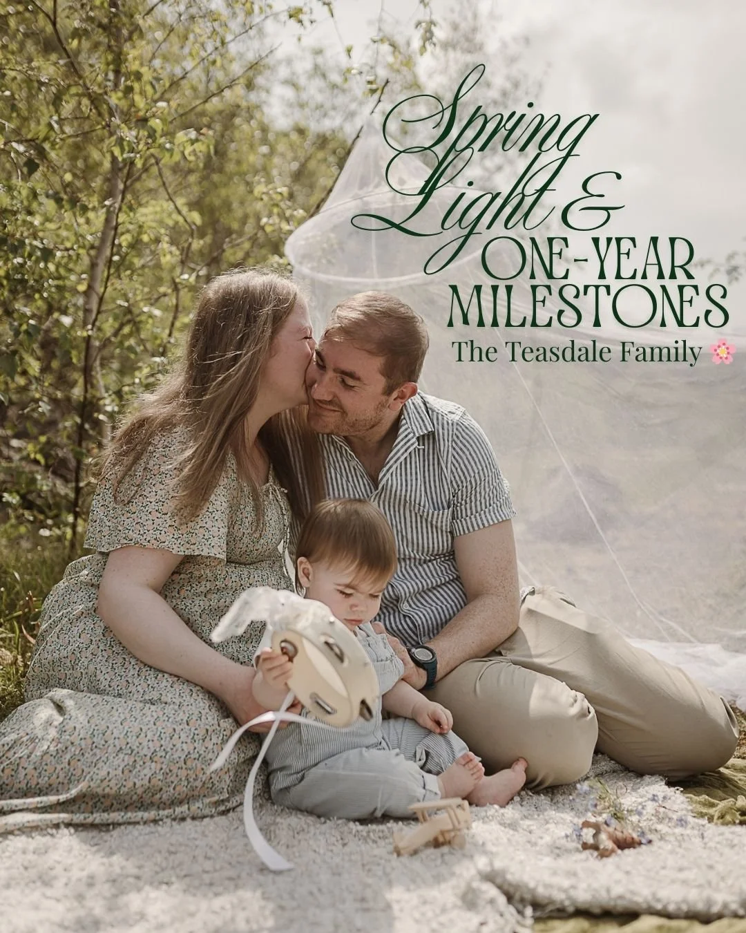 There is something about photographing a baby just before their first birthday that feels like closing a chapter.

At my last spring mini sessions, Max was almost one and this was the second time I&rsquo;ve captured him.  I still cannot quite believe