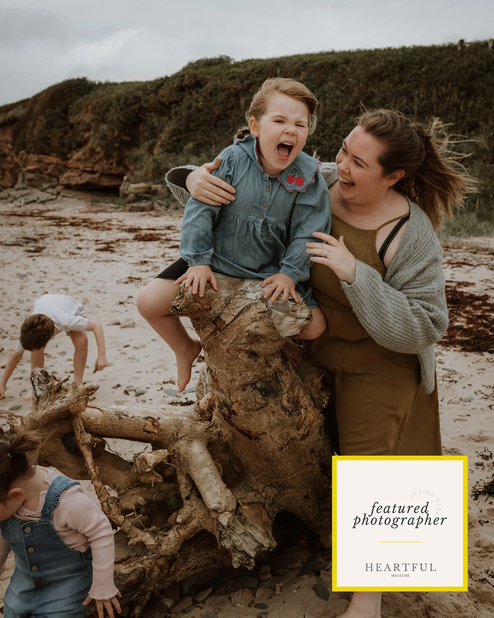 Family Session with the Bernardis Family &amp; a Feature in Heartful Magazine
