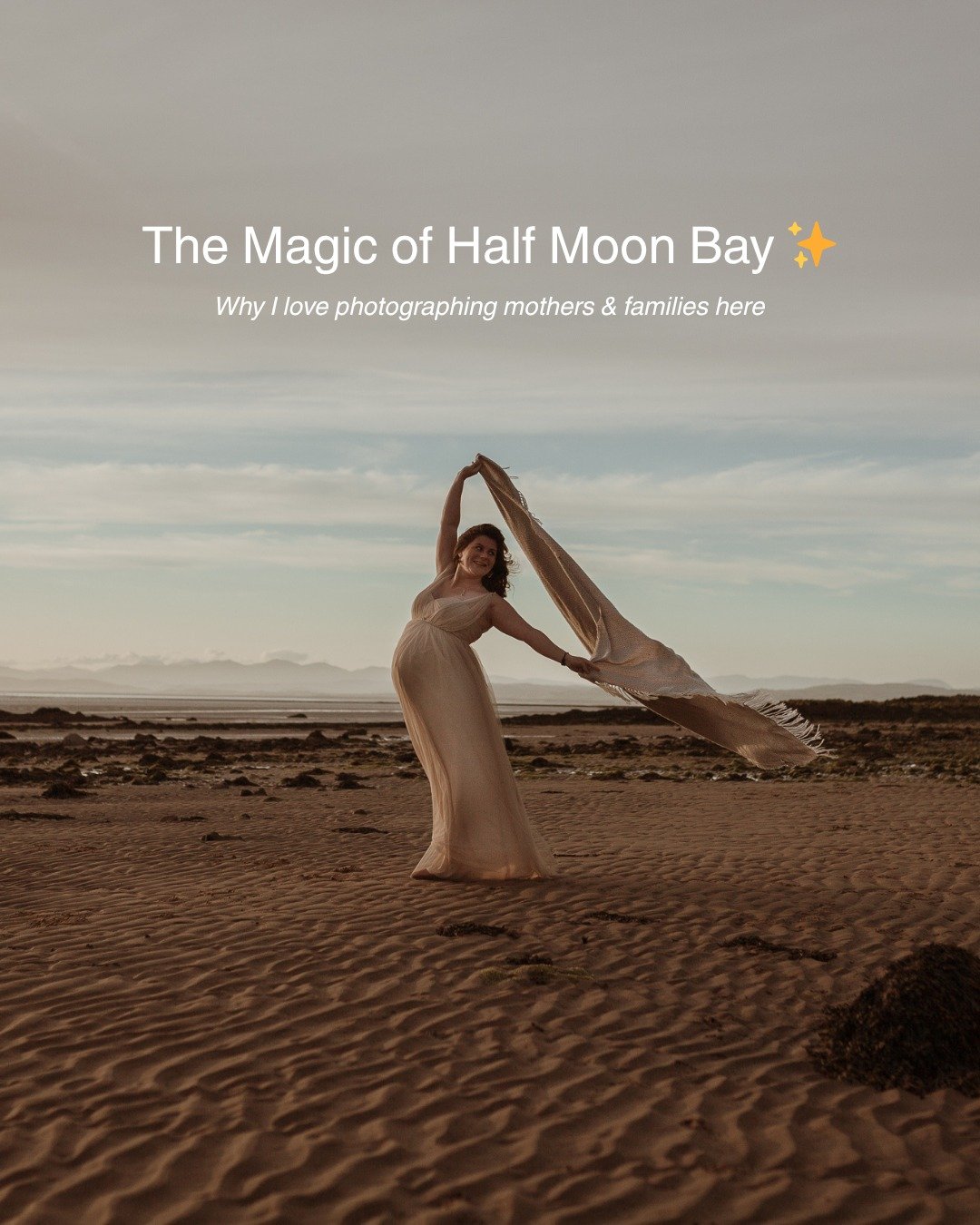 There&rsquo;s something about Half Moon Bay that feels different.

The light softens.
The space opens.
Everything slows down, just enough for you to notice the little things.

It&rsquo;s why I&rsquo;m drawn back here again and again to photograph mot