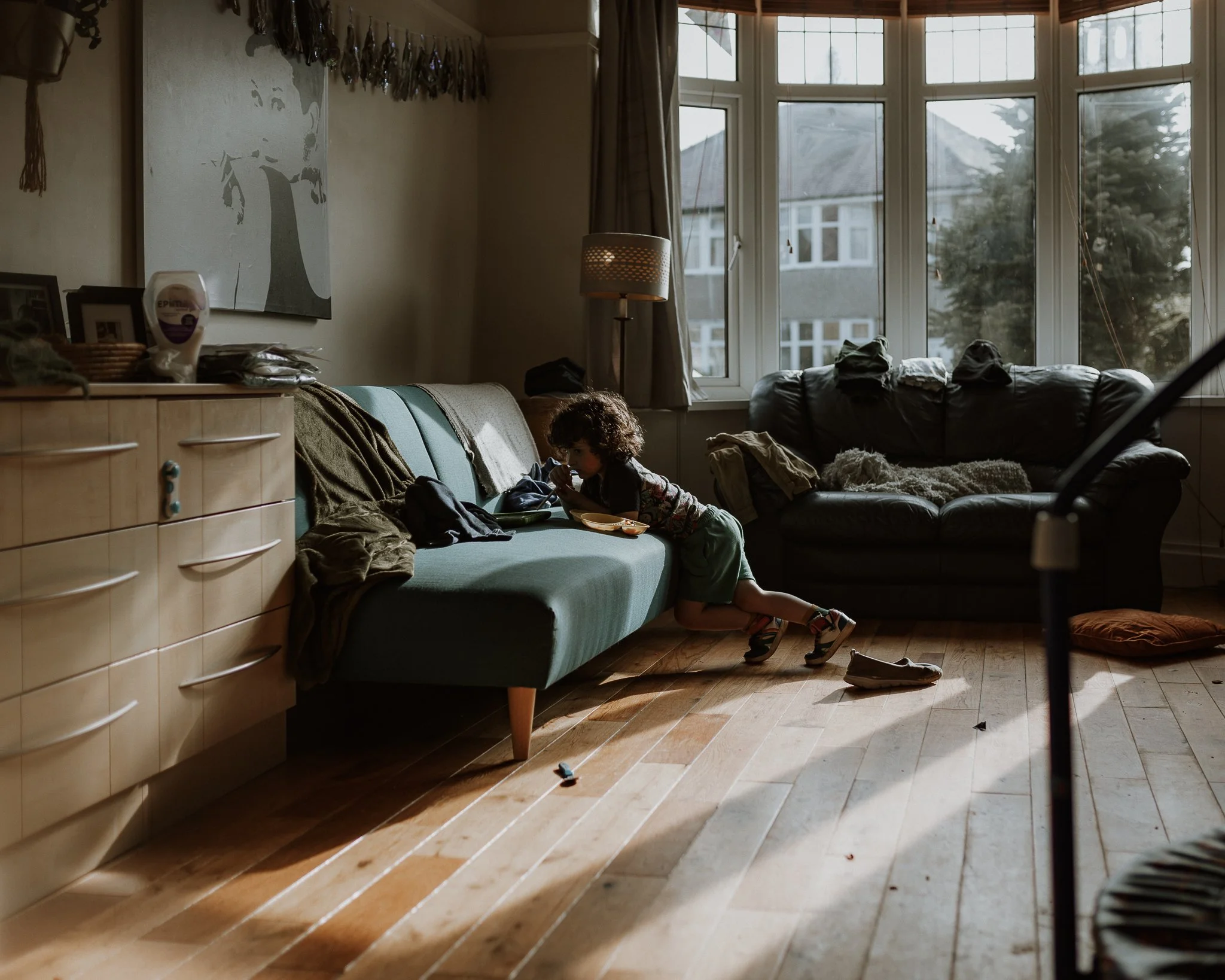 If you want to take better photos of your children at home, start here:

Step back
Wait a little longer than feels natural
Don&rsquo;t ask them to smile

The magic is rarely in the &ldquo;say cheese&rdquo; moment&hellip;
It&rsquo;s in what happens ju