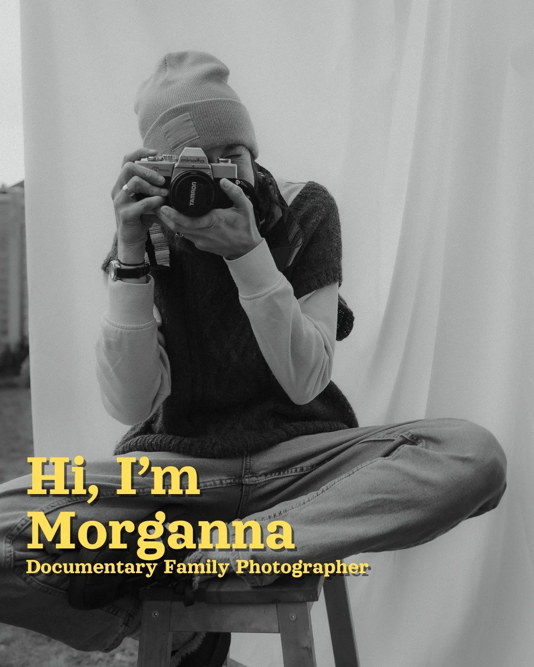 Hi, I&rsquo;m Morganna 🤍

I&rsquo;m a documentary family photographer capturing honest, connection-led moments for families who value presence over perfection.

My sessions are calm, unhurried, and gently guided &mdash; so you can focus on being tog