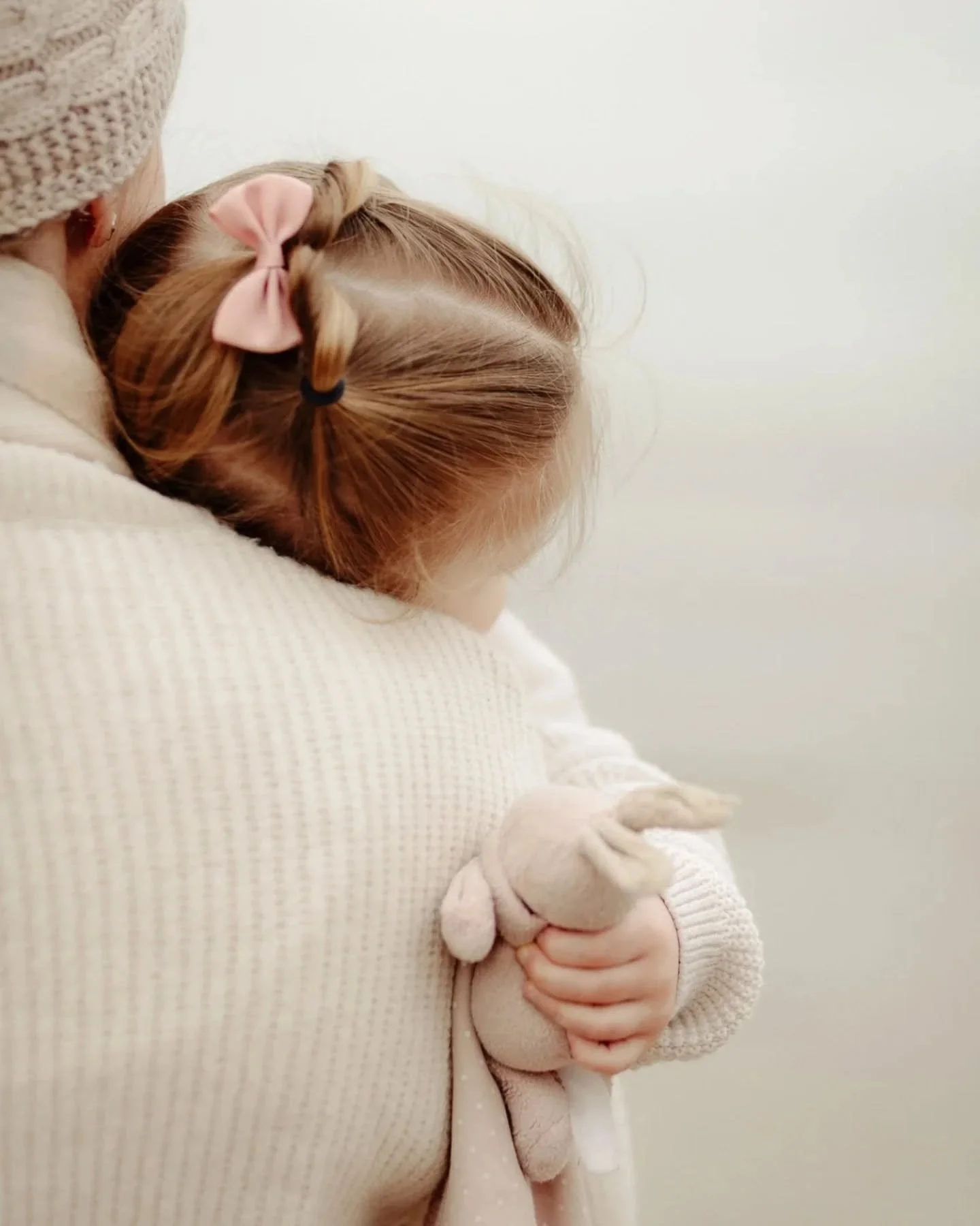 There's something so tender about toddler snuggles...the way they melt into you when they're tired, safe or simply needing mum. The way little hands hold tight, the way their eyes search for comfort only you can give. These are the moments that pass 