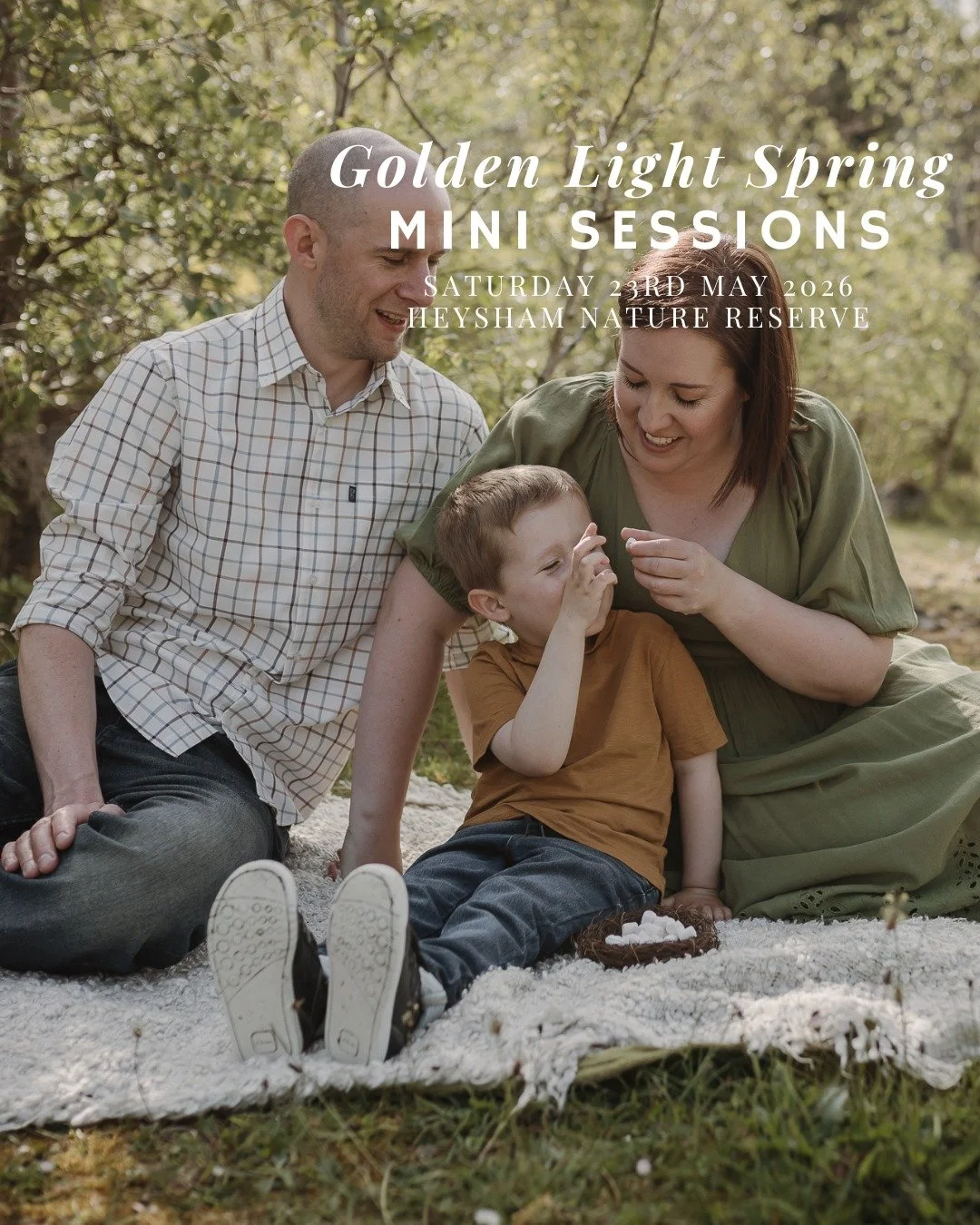 There is something so special about Spring evenings.

The softer light.
The blossom still hanging on the trees.
Children slowing down just enough to snuggle into you before bedtime.

That is exactly why these sessions happen in the golden evening lig