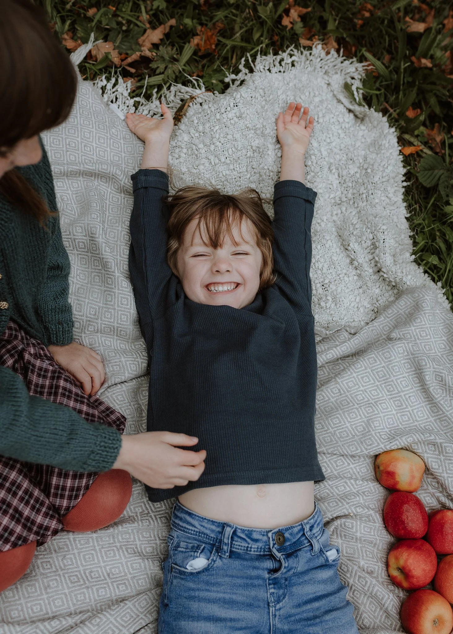 Autumn Mini Session at Fenham Carr with the Burbidge Family