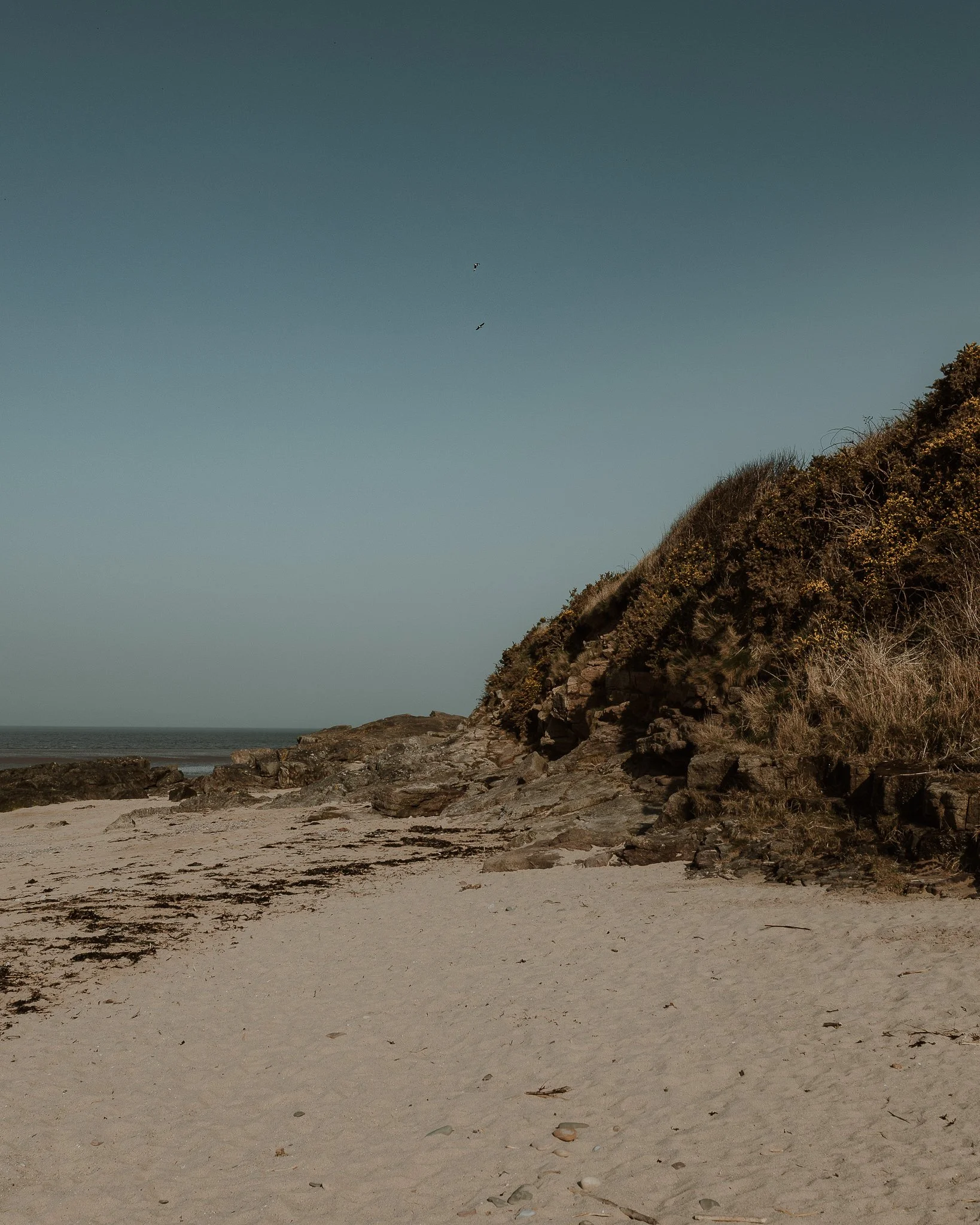 Half Moon Bay, Heysham (UK)