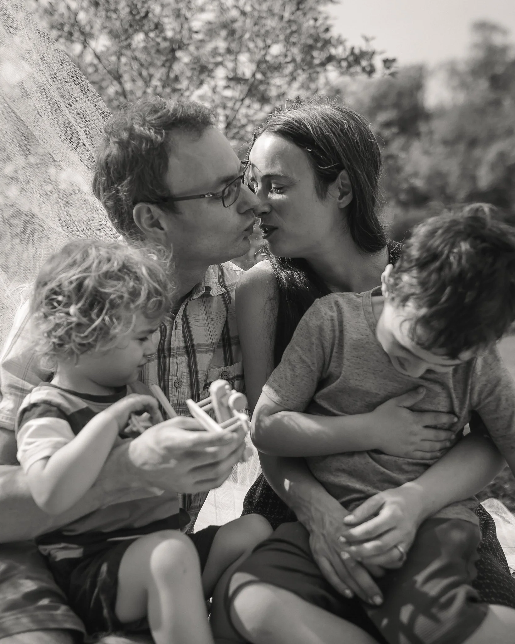 The Porter Family at my spring mini sessions