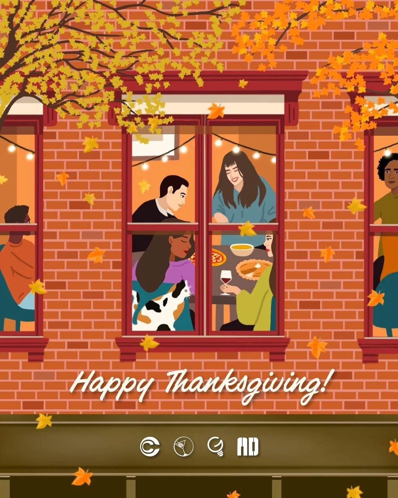 Sharing an illustration I worked on recently 🍂

#thanksgiving #gratitude #fallillustration #autumnvibes #autumnleaves #illustrationofinstagram #gratefullness #fallcolours #procreateart #gathering #designspiration #cozyvibes #illustragram