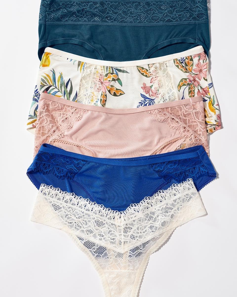 7 for $37 Panties!* Only at Soma Intimates for a limited time. 

*See associate for details, exclusions may apply.