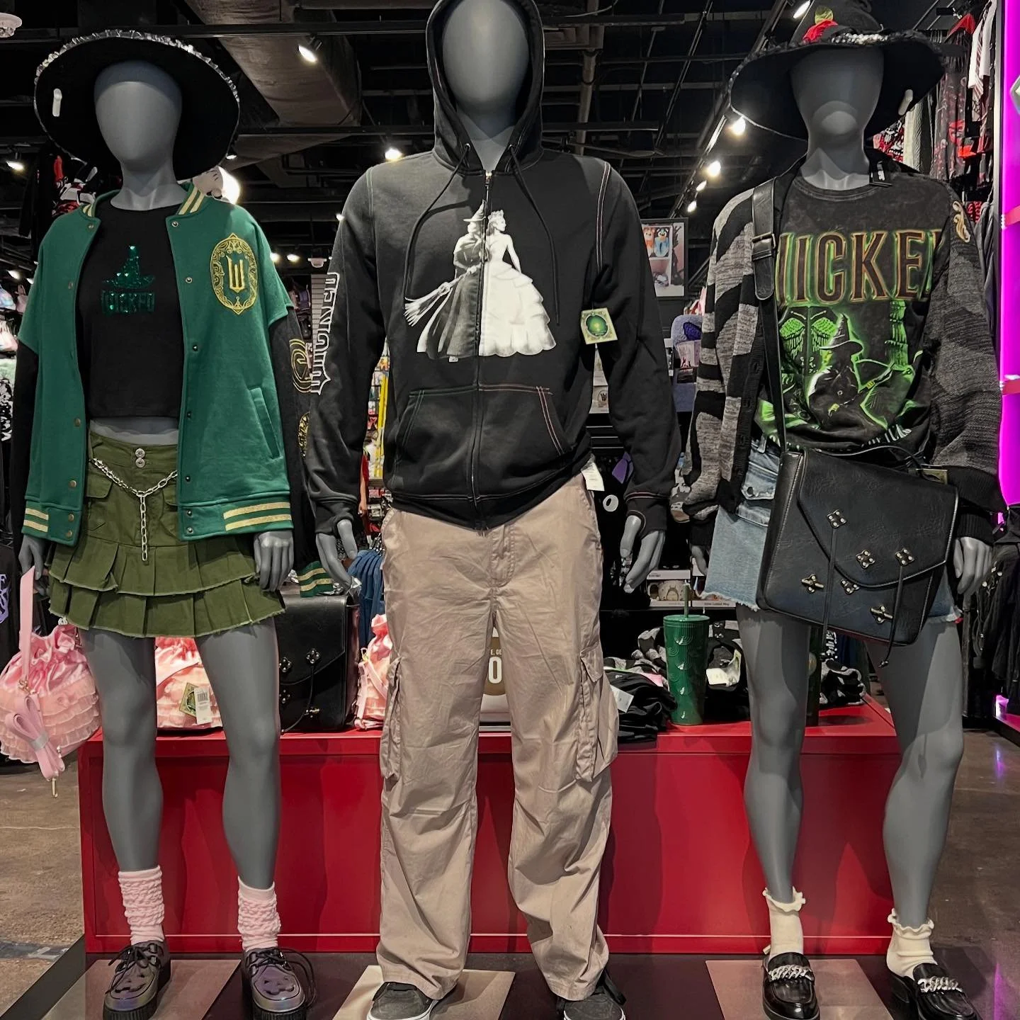 Everyone deserves a chance to fly! Shop apparel for the number 1 movie in the world right now at @hottopic_lapalmera #wickedmovie