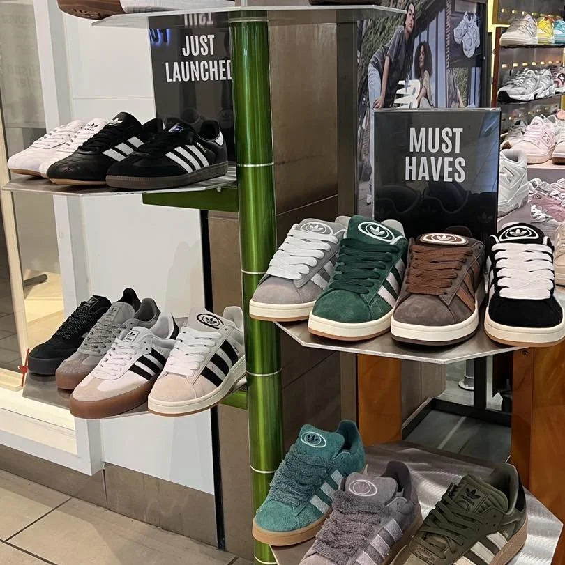 Happy Tuesday Shoesday! Checkout the newly launched must-have Adidas at @Journeys. 👟