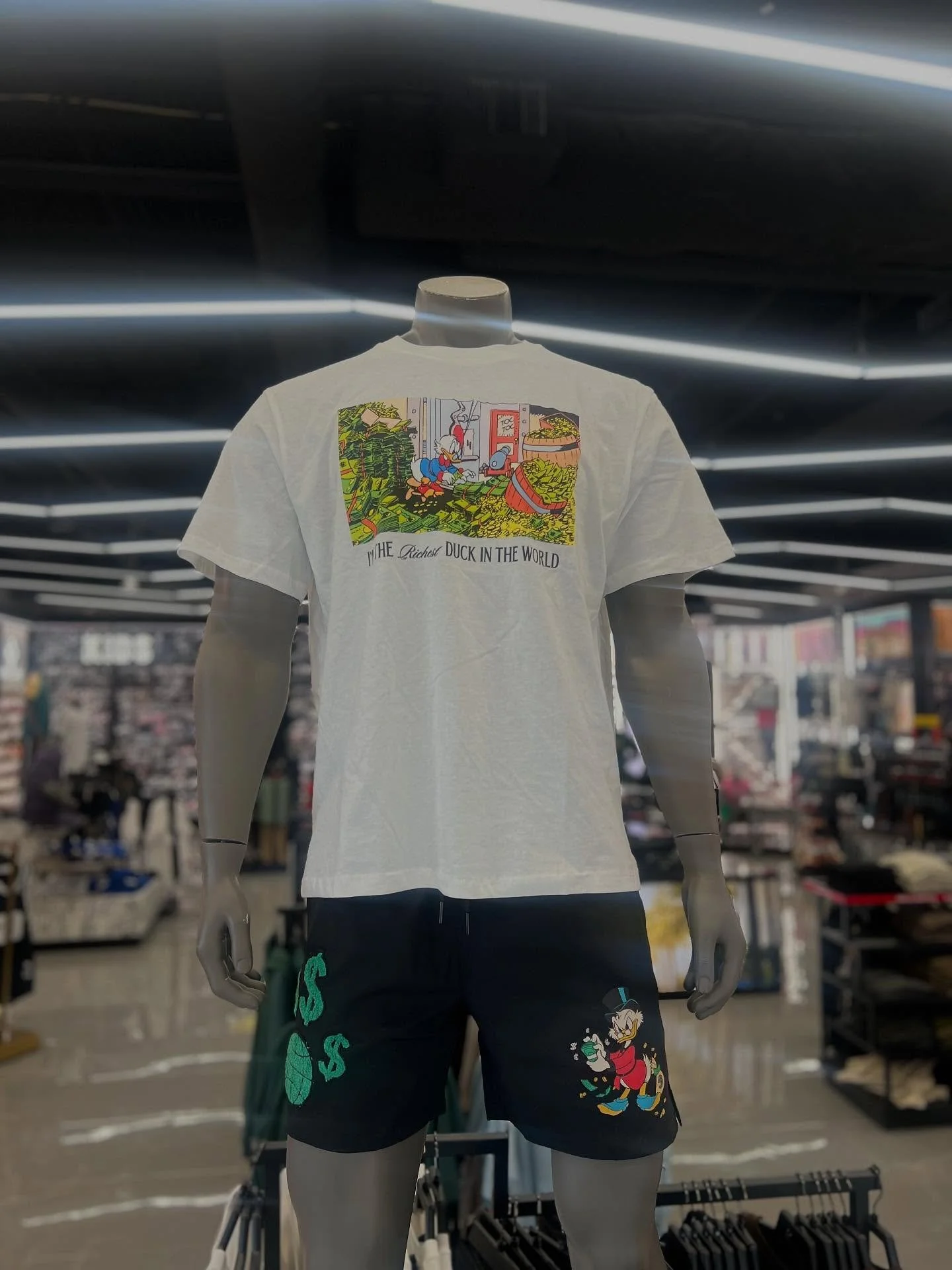 The &ldquo;billionaire duck&rdquo; has landed at @shoepalace at La Palmera! 💰 Style and nostalgia collide with the highly anticipated launch of Shoe Palace&rsquo;s first-ever Disney&rsquo;s DuckTales apparel collection. The collaboration is centered