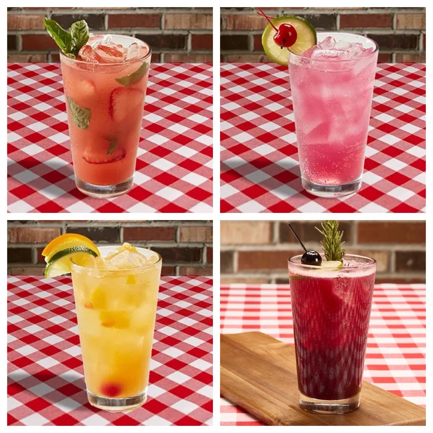 Start the new year feeling your best. All January long, enjoy any mocktail for just $5 at Grimaldi's, same great flavors with zero alcohol. With 4 options including the Peachy Keen, Twilight Remix, Strawberry Basil Lemonade and the seasonal Cran-Cher