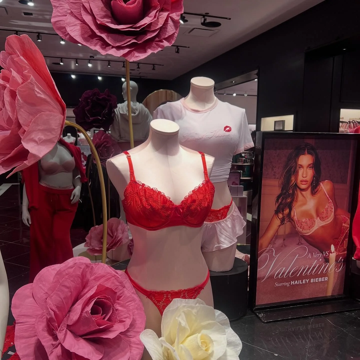 Oh cherry baby! 🍒 Happy February at @victoriassecret ❤️