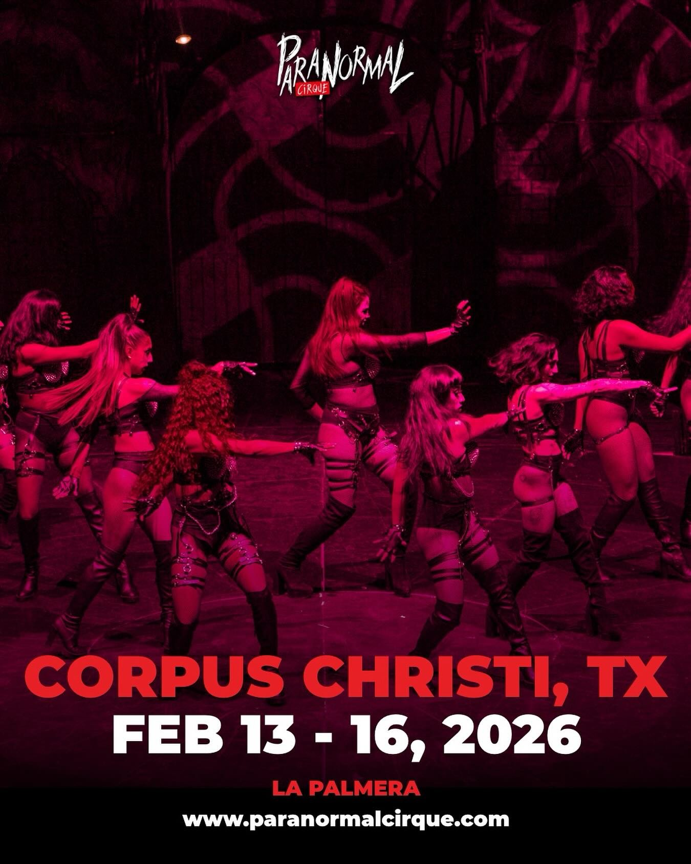 Enter if you dare! 🎪🔥 Head to our Facebook page @lapalmeracc to enter to win a pair of tickets to see @paranormalcirque3 under the Big Top this Friday at La Palmera at 7:30pm. Contest ends tomorrow.