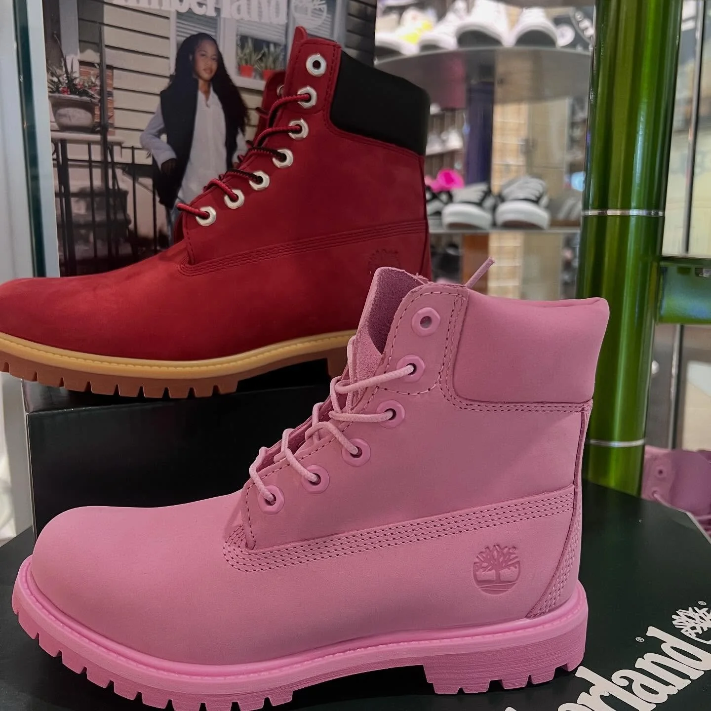 From Timberlands to skate shoes, here are our top #tuesdayshoesday picks for Valentine&rsquo;s Day week! Available at @journeys, @vans, and @zumiezlapalmera 💕🛹🛼