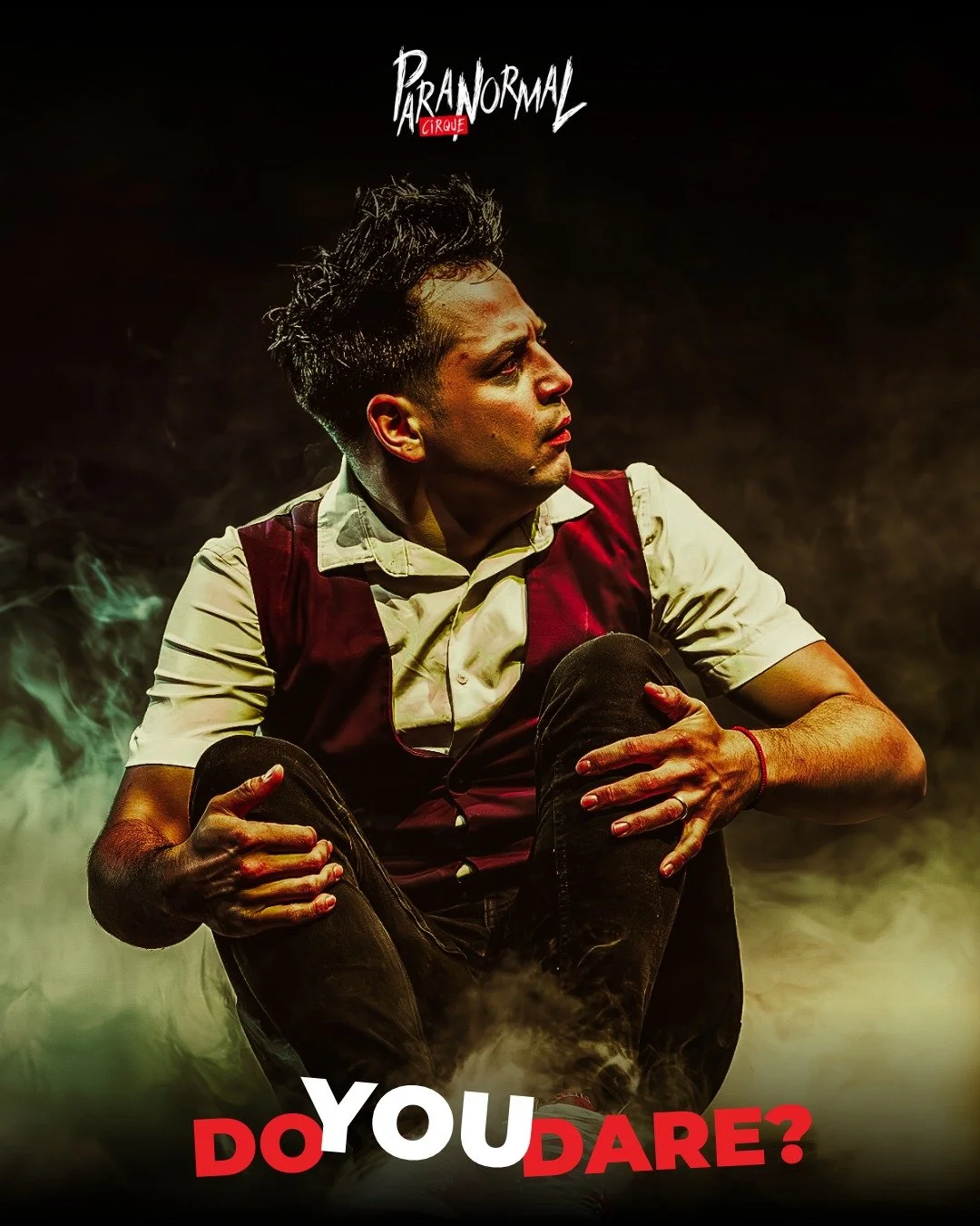 🔥TICKET GIVEAWAY🔥Choose wisely... 🩸🎪
Paranormal Cirque Inferno is coming to La Palmera this weekend, and we&rsquo;re giving one brave duo a pair of tickets to the 7:30 PM show this Friday.
Who&rsquo;s the one person you&rsquo;d bring with you whe