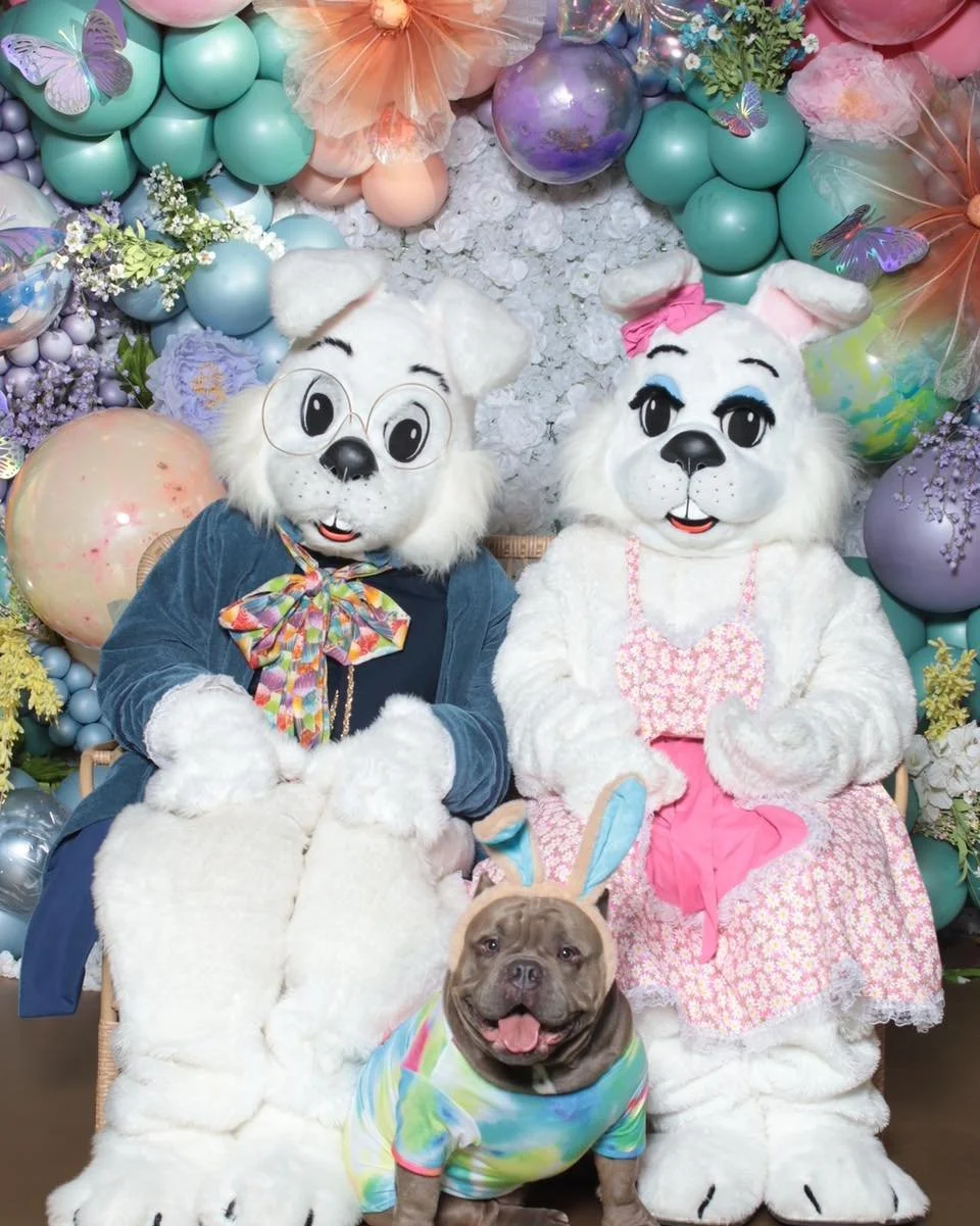 Bring your pet to meet the Easter Bunny! 🐾🐰It&rsquo;s your last chance for Pet Nights with Bunny, scheduled for 5&ndash;8 p.m. on Wednesday and Thursday, March 18 and 19. All pets must remain on a leash or in a carrier at all times. Walk-ups are we