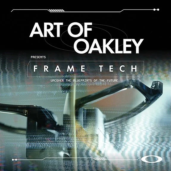 Art of Oakley: Frame Tech T-Shirt Collection NOW available exclusively at the @oakley store at La Palmera. 😎