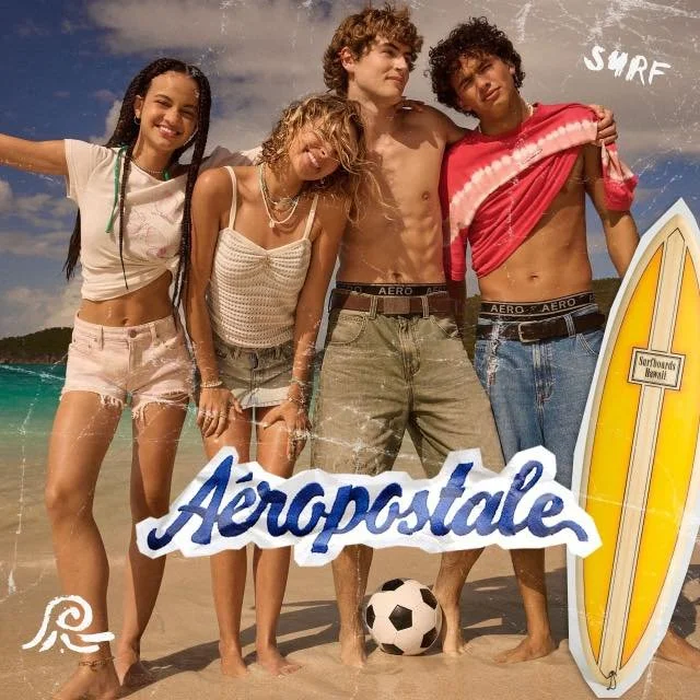 Get up to 50% off new styles at Aeropostale! Build your spring wardrobe with the latest trending styles and limited edition pieces from Roxy x Aero. Plus, shop BOGO free jeans &amp; shorts for your new go-to denim.