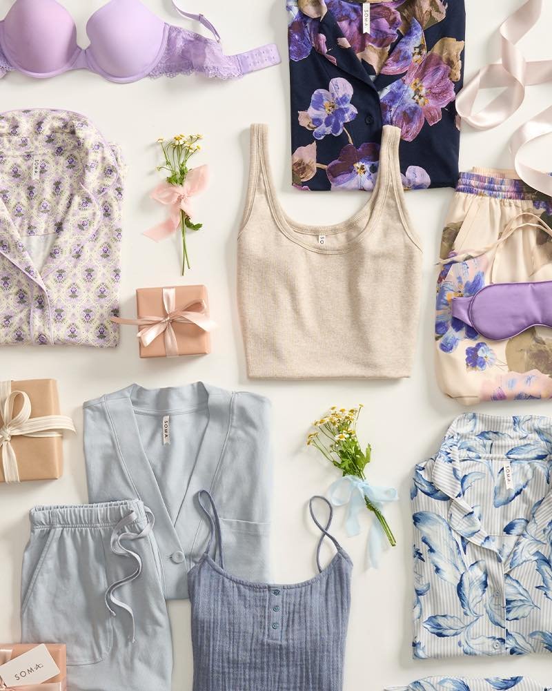 For a limited time at Soma Intimates at La Palmera: Buy One Get One Your Way! Mix &amp; match your favorite combo for Bras, Sleep, Panties &amp; Apparel!* 

*See associate for details, exclusions may apply.