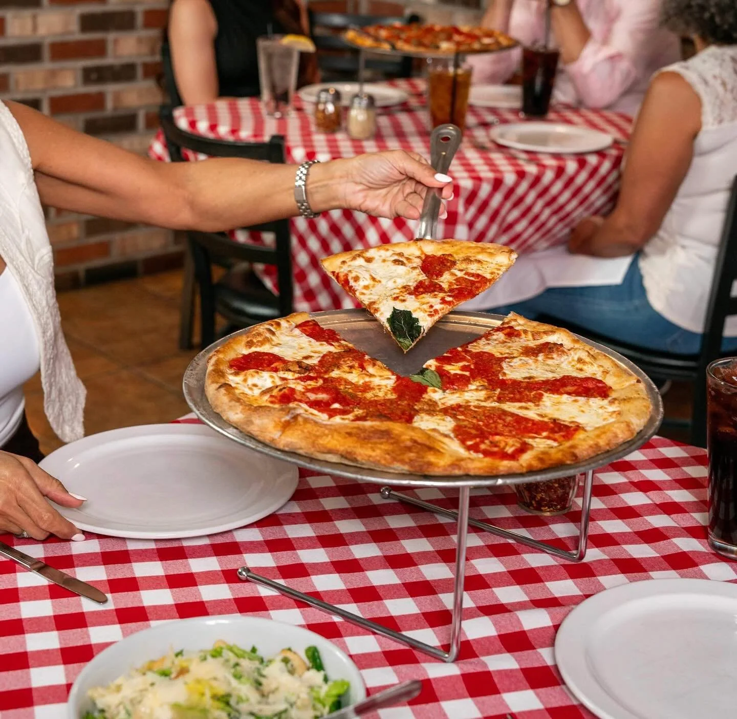 Happy Teachers AND Nurses Week! Teachers and Nurses will receive 15% off their dine-in or pick-up order at @grimaldispizzeria from Monday,&nbsp;May&nbsp;4th&nbsp;through Friday,&nbsp;May&nbsp;8th.&nbsp;
Must show ID. Not available for online ordering