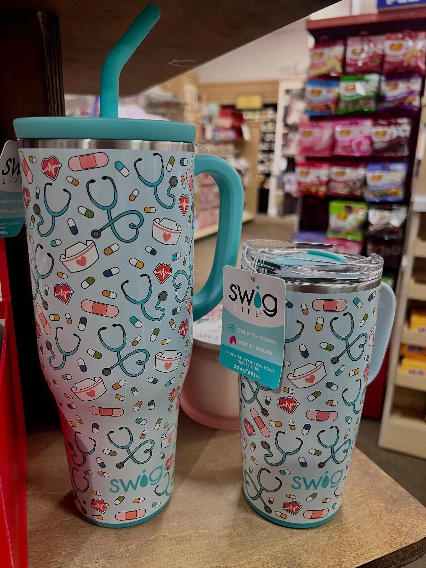 Return the love that caregivers give all day every day. National Nurses Day is Wednesday, May 6, so visit @trudyshallmarktx on the upper level at La Palmera for a special gift to show your appreciation. 🫶 #nursesday #nurseappreciationday