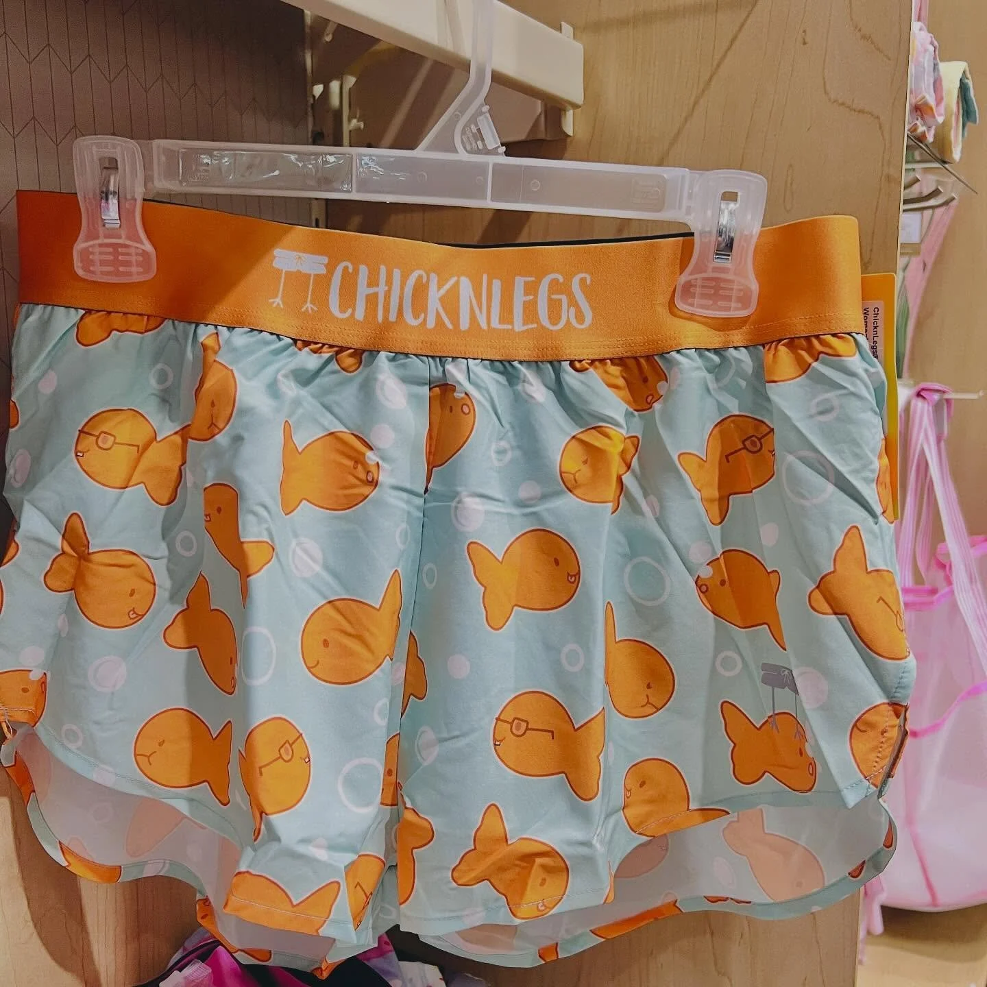 Two more days! 💝⏰ Still haven&rsquo;t found a gift for Mom? Here are some of our top #mothersdaygiftideas 

🏃🏼&zwj;♀️Goldfish running shorts by #chickenlegs @trudyshallmarktx (also available in gummy bears, animal cookies, chickasauruses, duckies)