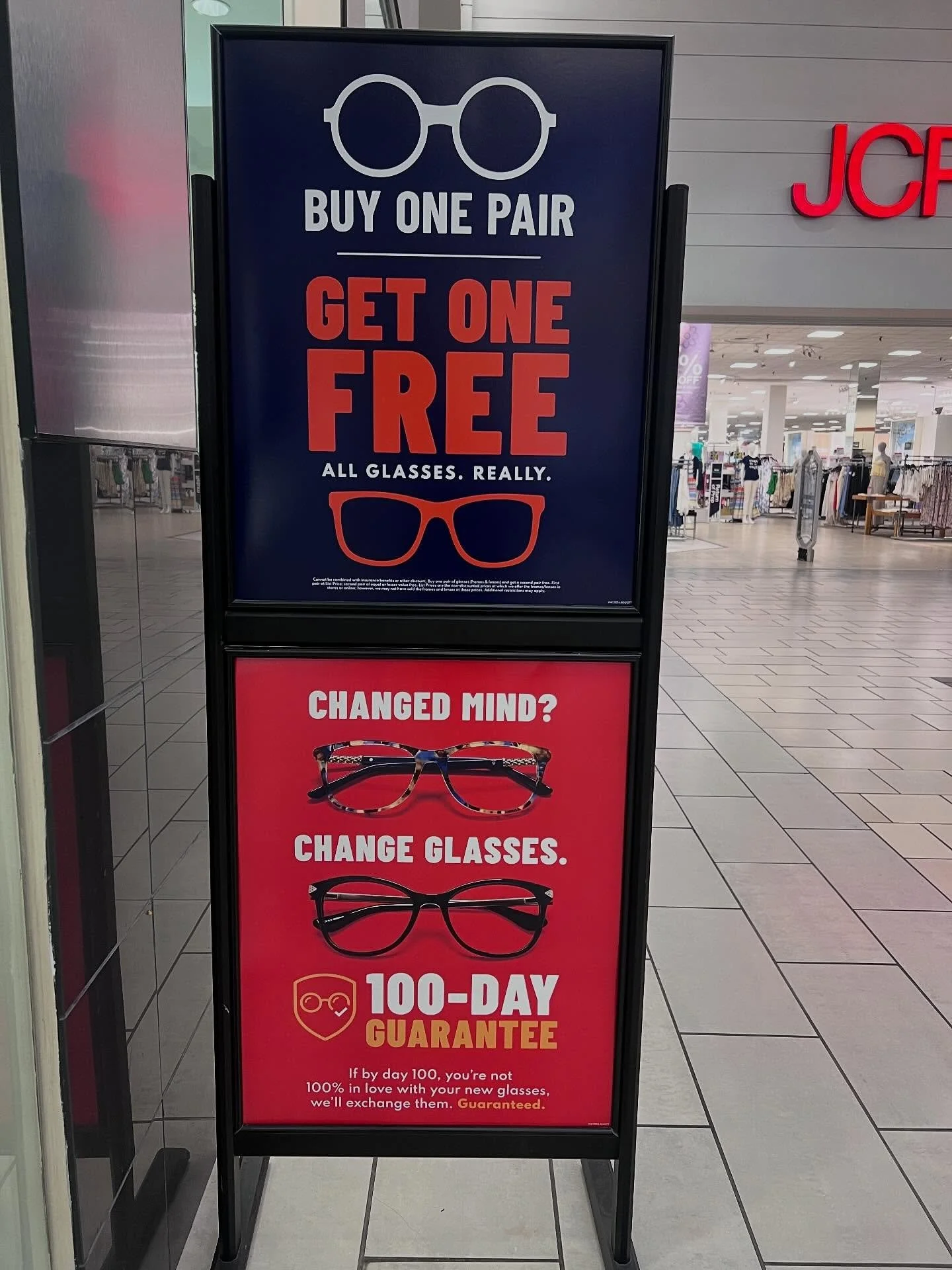 Now is the time to stock up on new frames! 👓 @visionworks_eyewear has BOGO on all glasses, so stop in to select your designer frames in square, round, and rectangle.