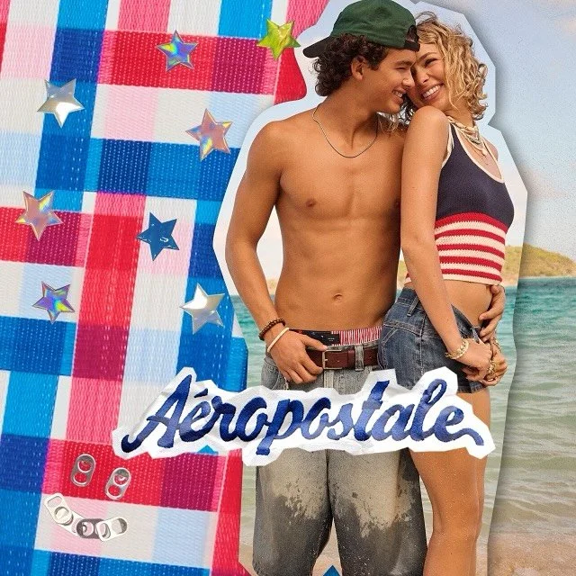Get ready for your best summer yet with Aero. Shop BOGO free jeans &amp; shorts, plus exclusive Formula 1&reg; styles at @aeropostale at La Palmera. 👖🇺🇸