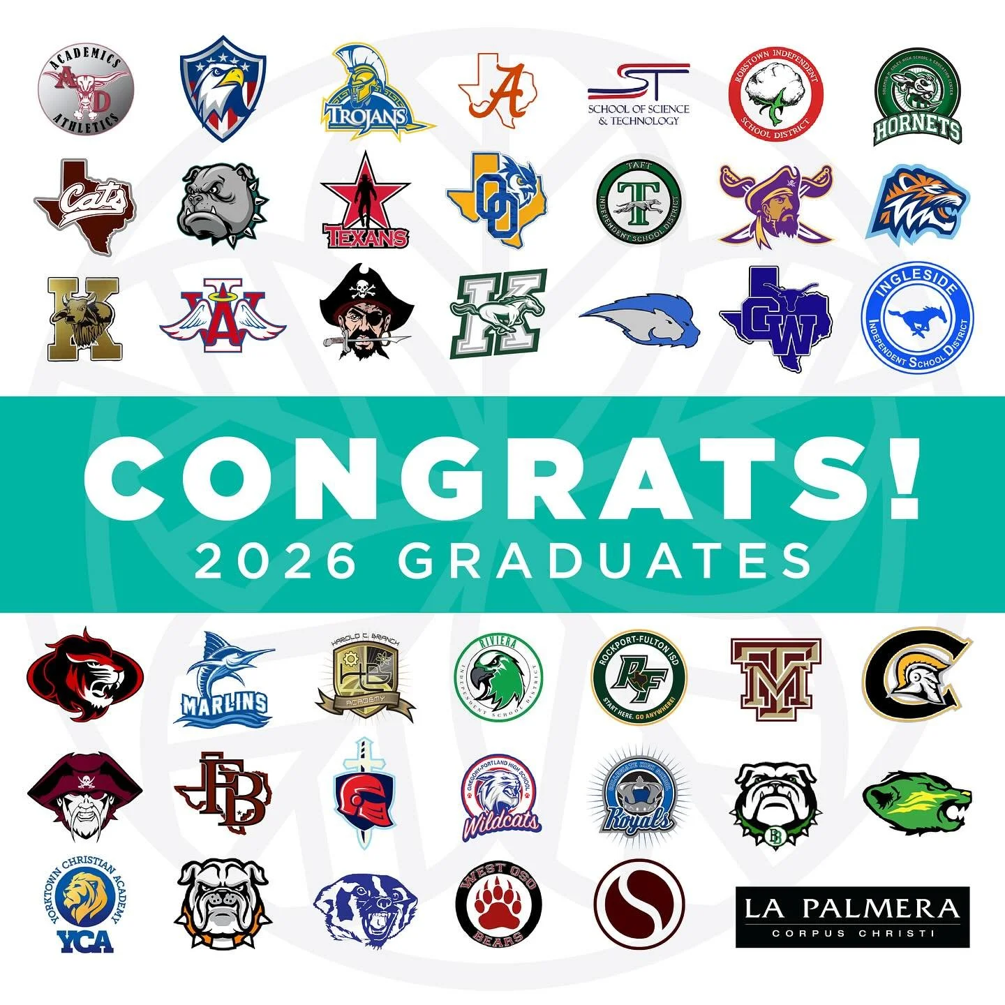 We are so proud of ALL our Coastal Bend high school grads!☺️🎓 Come celebrate your milestone #atthecenterofitall with a little shopping, dining, and entertainment! 🎉🛍️