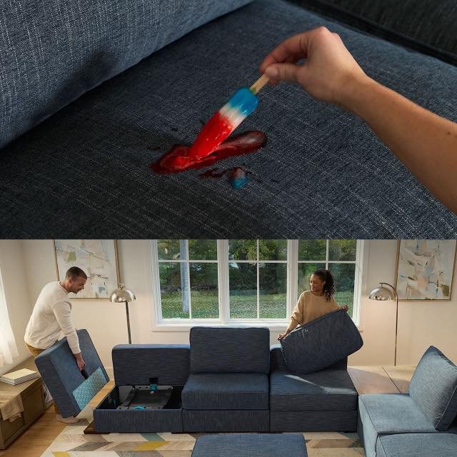 Memorial Weekend Sale! 🇺🇸🛋️ Real life doesn't stop for a long weekend. Good thing Sactionals are ready. Built for every staycation, every post-BBQ crash. All of it. Stop by the @lovesac showroom and save 40% on Sactionals, Snugg, Sacs, and more. L