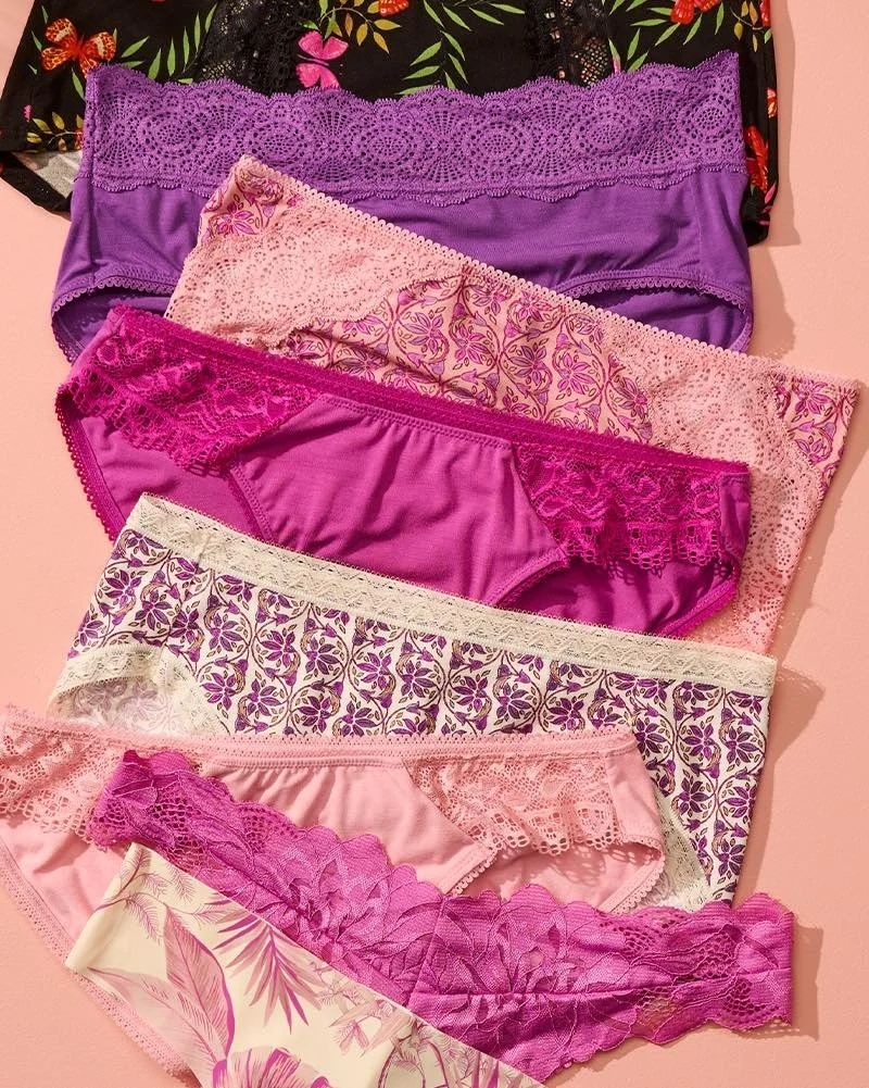 Summer Stock Up at Soma Intimates - 10 Panties for $45! Plus, 40% off Select Sleep &amp; Lounge!* 

*See associate for details, exclusions may apply.