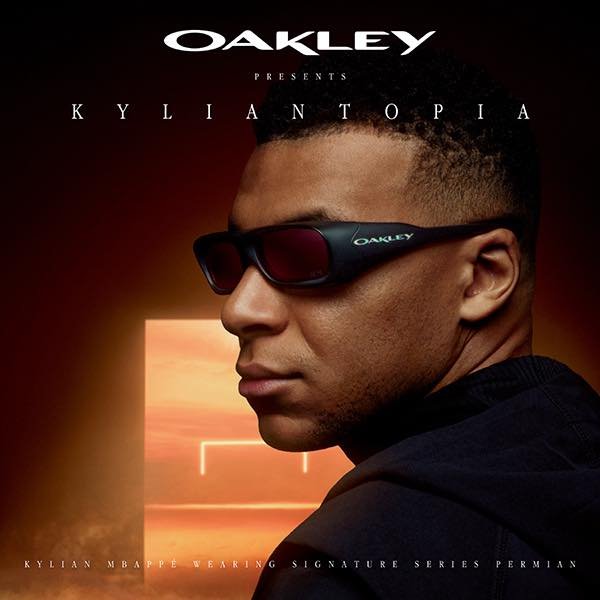 KYLIANTOPIA. It is Kylian Mbapp&eacute;&rsquo;s world. We are just living in it. The arena has boundaries. His universe doesn&rsquo;t. ⚽️🌎🕶️

Shop the collection at the Oakley store at La Palmera.