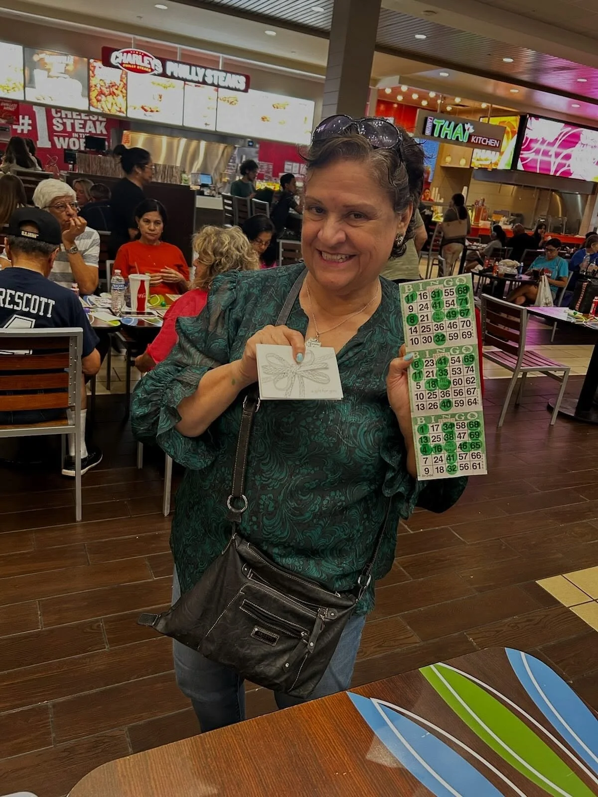 Bingo Bonanza starts today at 6pm in La Palmera Cafes Food Court! Guests can enjoy four rounds of free bingo for a chance to win prizes. Bingo Bonanza is part of our Camp La Palmera summer event series offering daily activities ranging from karaoke, 