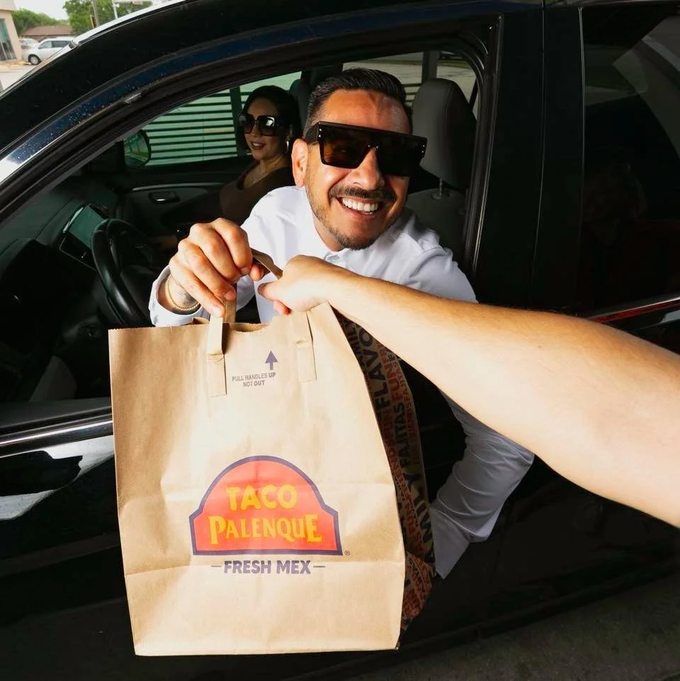 What dad says no to 24-hr tacos? Drive up whenever for some 🌮🌮🌮 this Father&rsquo;s Day weekend at Taco Palenque at La Palmera.