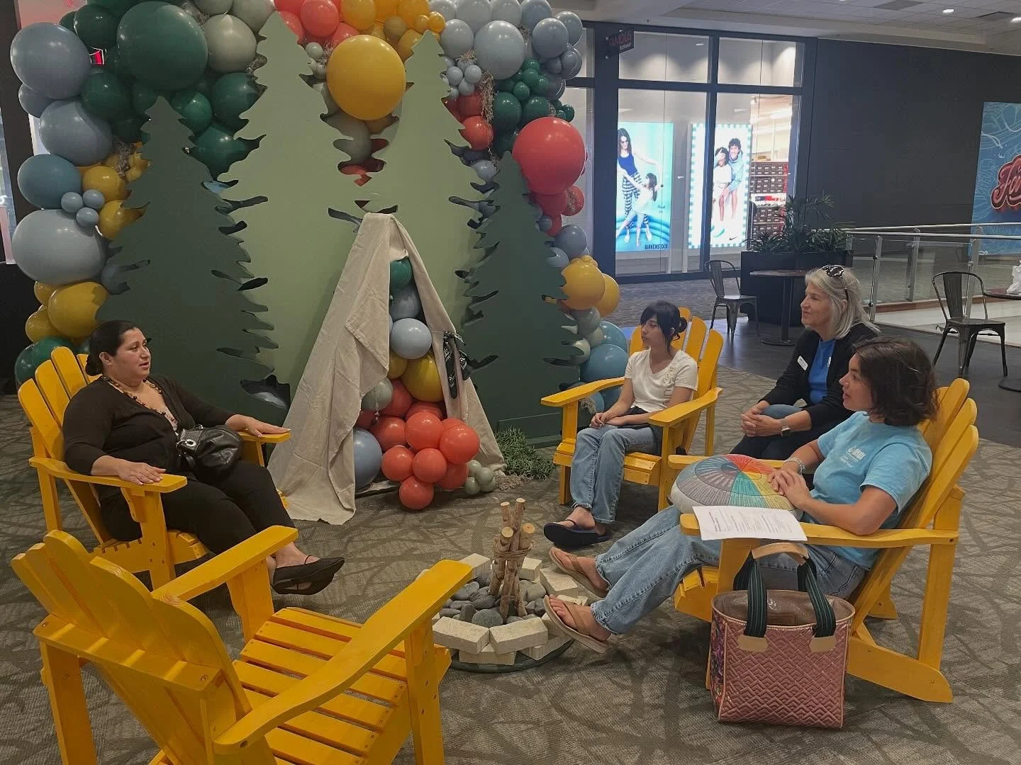 La Palmera is an advocate for #mentalhealthawareness and now offers &ldquo;campfire chats&rdquo; every other Wednesday from 6pm-7pm for all ages to share experiences in a non-judgmental space to gain inner strength and empower yourself. Our partners 