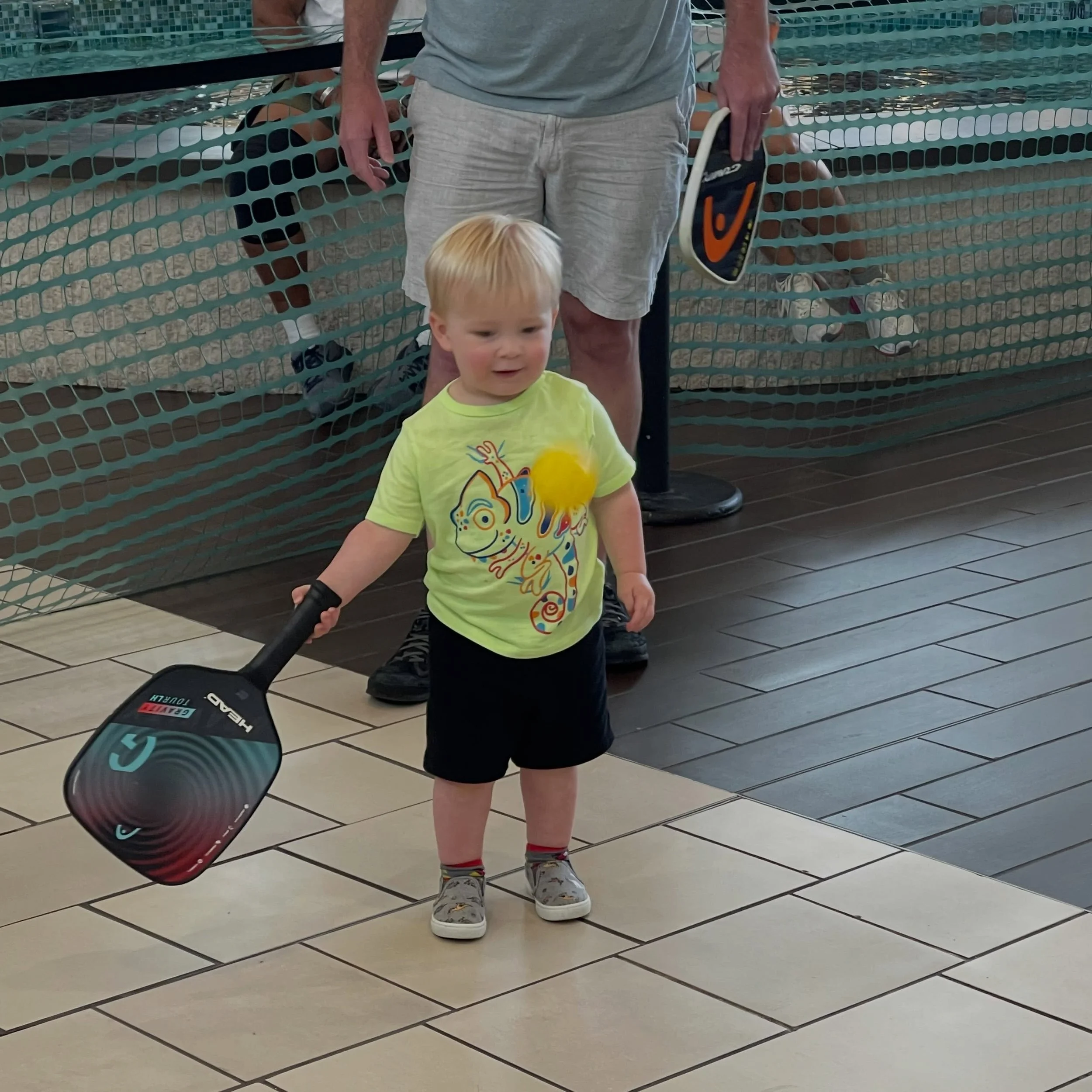 All ages welcome at this hands-on Friday Pickleball with @ywca_cc_tx at Camp La Palmera! 🏓🏕️ Try your hand and learn some tips from 12pm-2pm in Center Court for a chance to win prizes. Event is free and available while supplies last.