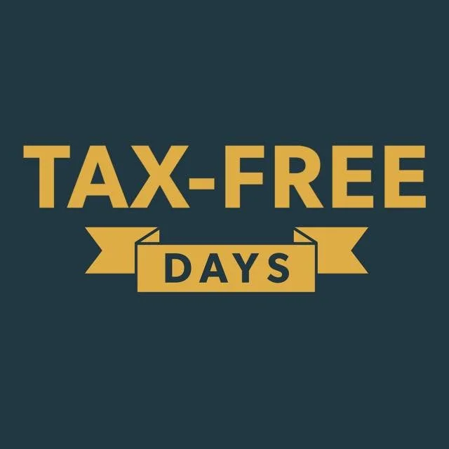 Texas Tax Free Days are August 7-9 Shop AND save at La Palmera stores! 

Start at Buckle! A purchase made during Texas tax-free days from August 7-9 lets you score all-new looks without the extra tax cost. Shop in-store and online, for a limited time