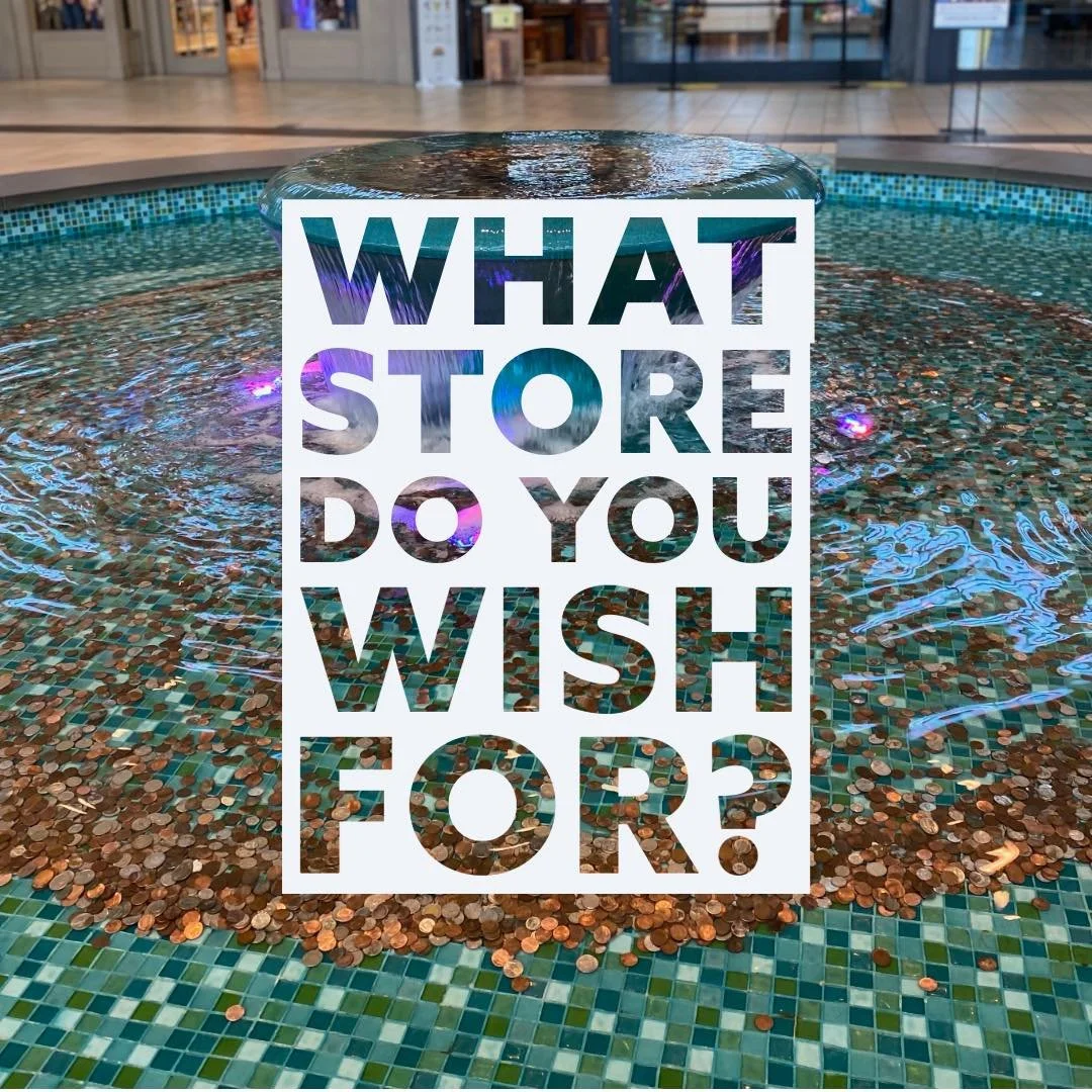 Something new is coming to La Palmera! ✨👀 What store do YOU wish for? 🛍️