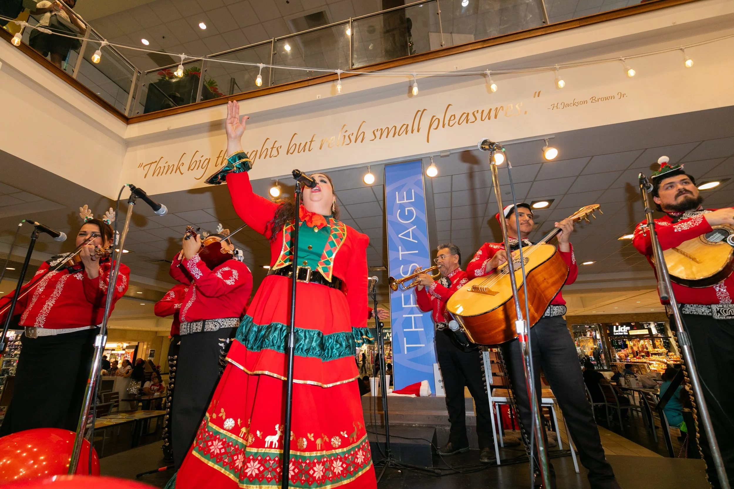 Celebrate the kick-off of Hispanic Heritage Month on Tuesday, September 15 with a special performance by @margaret_los_mariachis_cc in La Palmera Cafes Food Court from 5pm-7pm. 🎶🎻🎺💃 La Palmera is proud to celebrate the culture and traditions of o