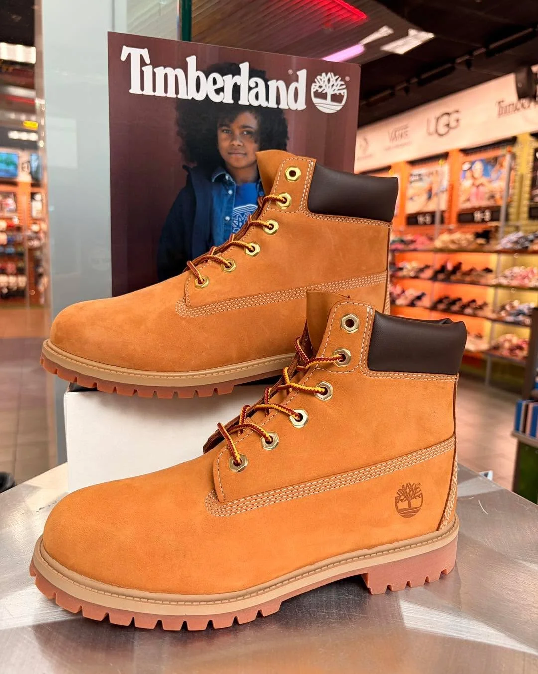 Little Timberlands what what! Available at @journeyskidz 😎