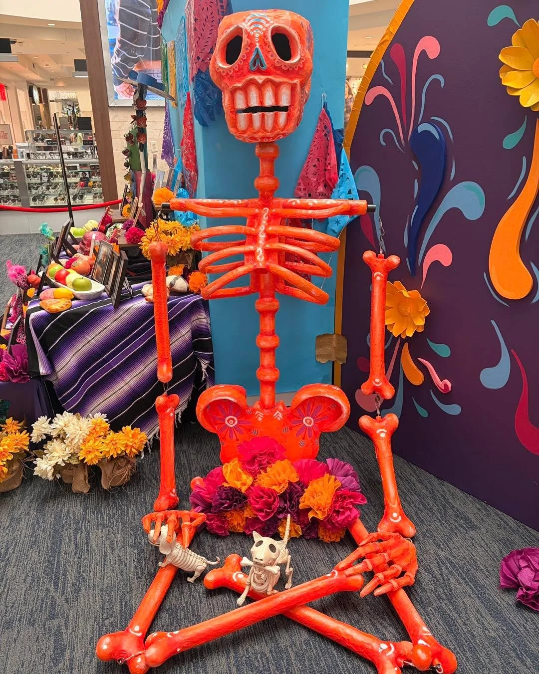 There&rsquo;s still plenty of room to honor a lost loved one at the La Palmera ofrenda! 🕯️🌺💀 Bring a photo (frame optional, 5x7 or less) to security to be added to this beautiful display created by K Space Contemporary now through November 2. Fram