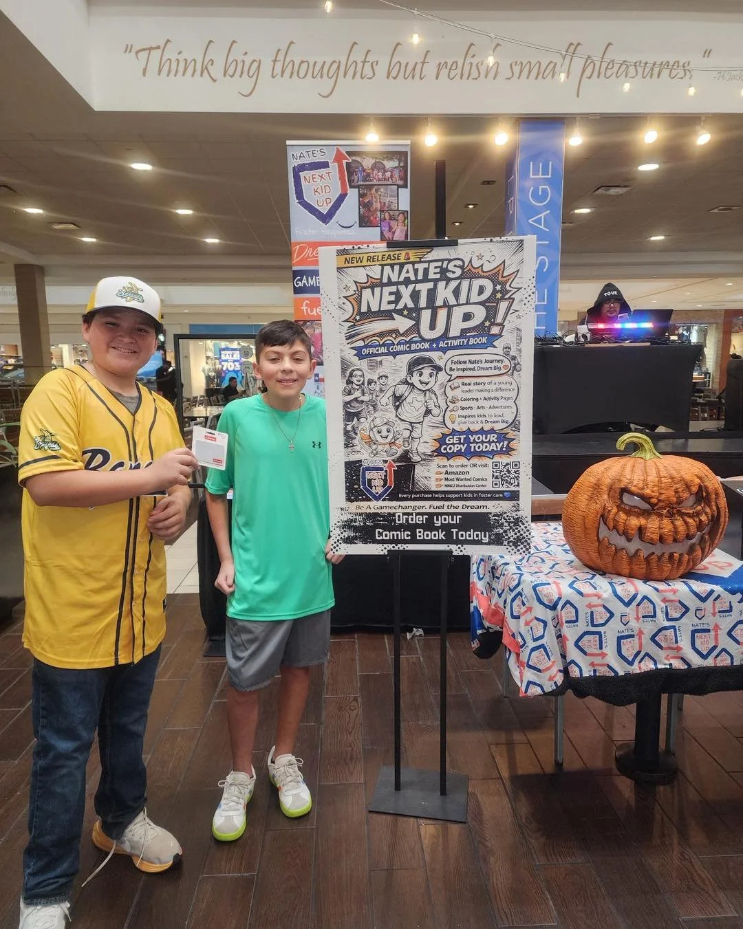 So many boo-tiful folks showed up to play Nate's Next Kid Up&rsquo;s Boo Bash Scavenger Hunt at La Palmera! 👻 Congrats to all our winners and shoutout to the following for sweetening the challenge! 
@daveandbusters.cctx 
@pfchangs 
@dillardslapalmer