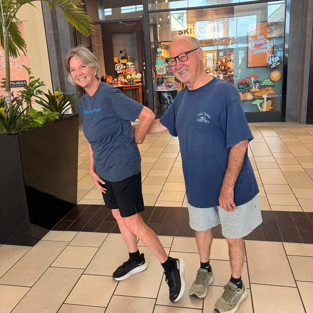 Are we getting our steps in this week? 👟 Join our energetic mall walkers as they rack up the miles each morning at La Palmera &mdash; the perfect indoor location to walk, whatever the weather. Designed for all ages and levels of fitness, Wave Walker