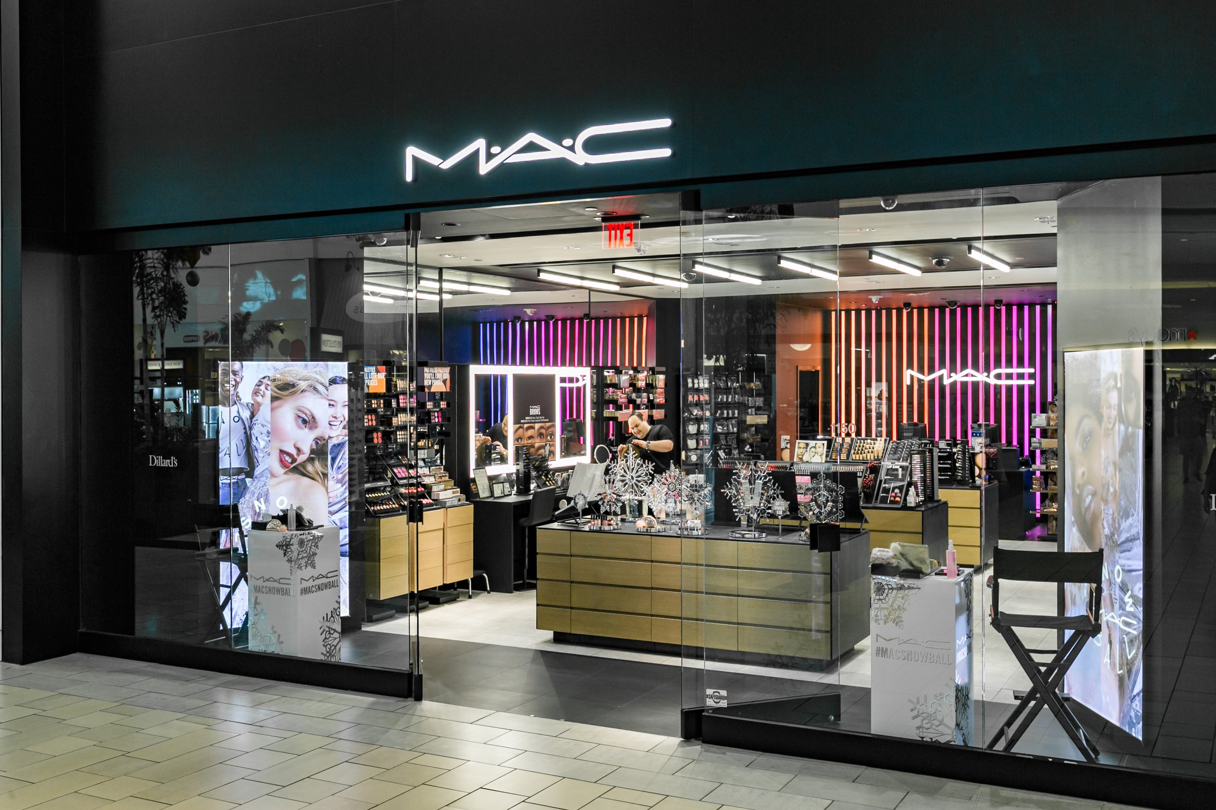mac cosmetics tours