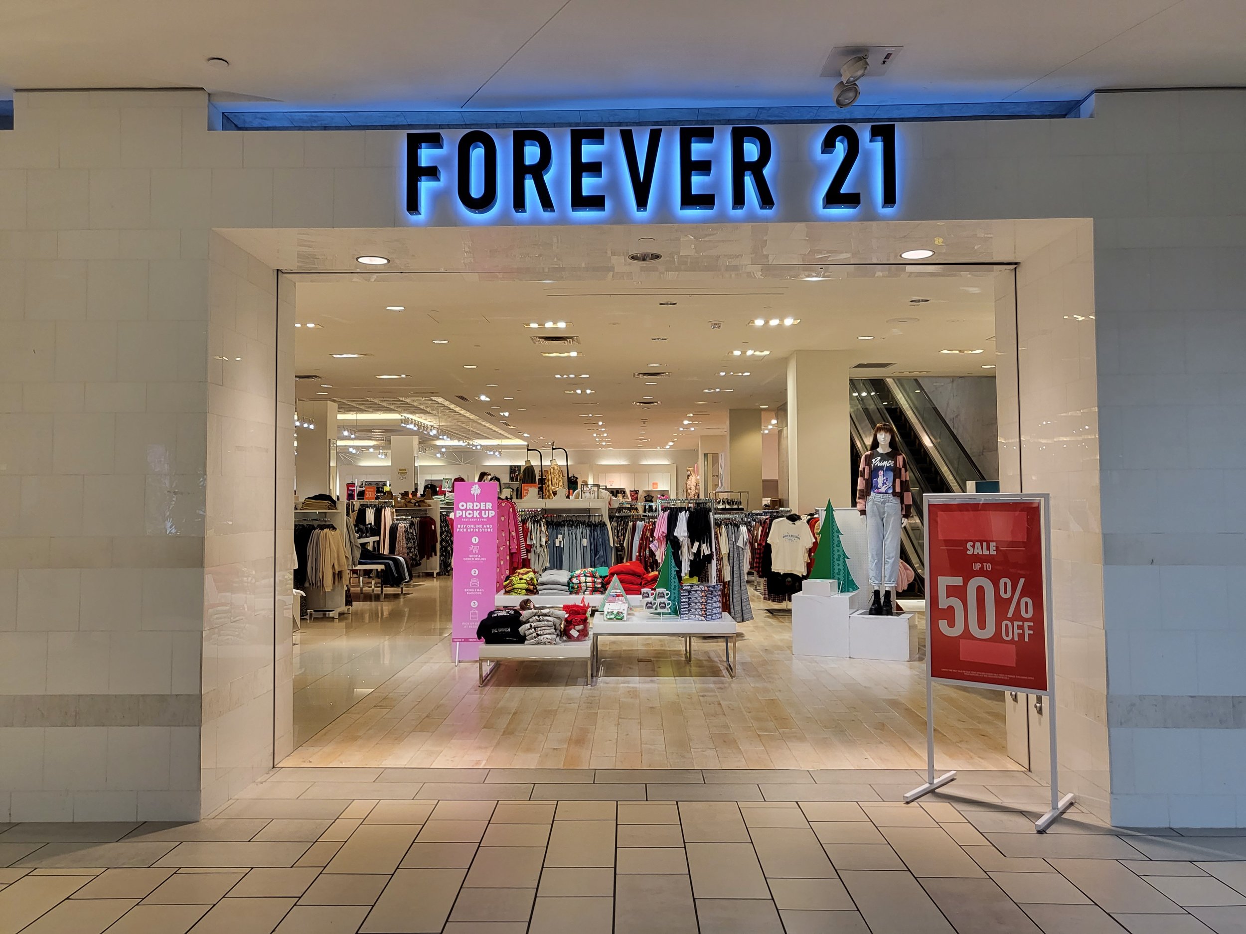 We think there's a business': Fast fashion retailer Forever 21