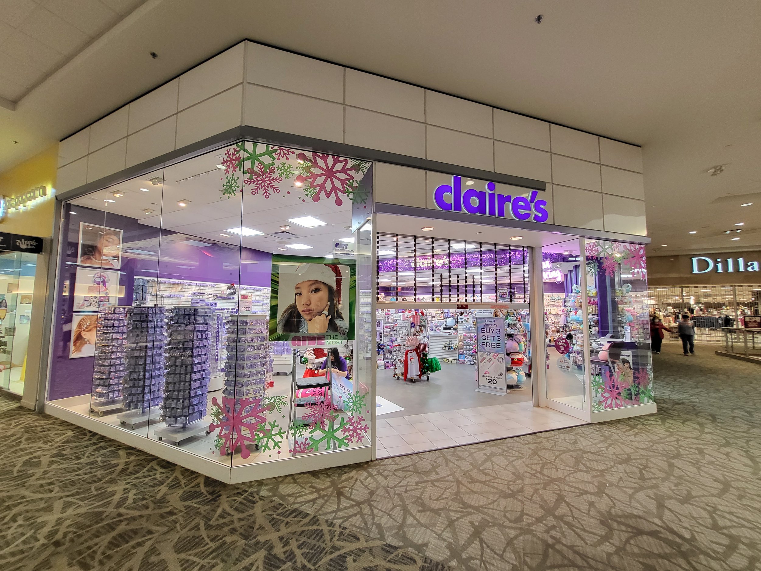 Claire's — LaPalmera Mall