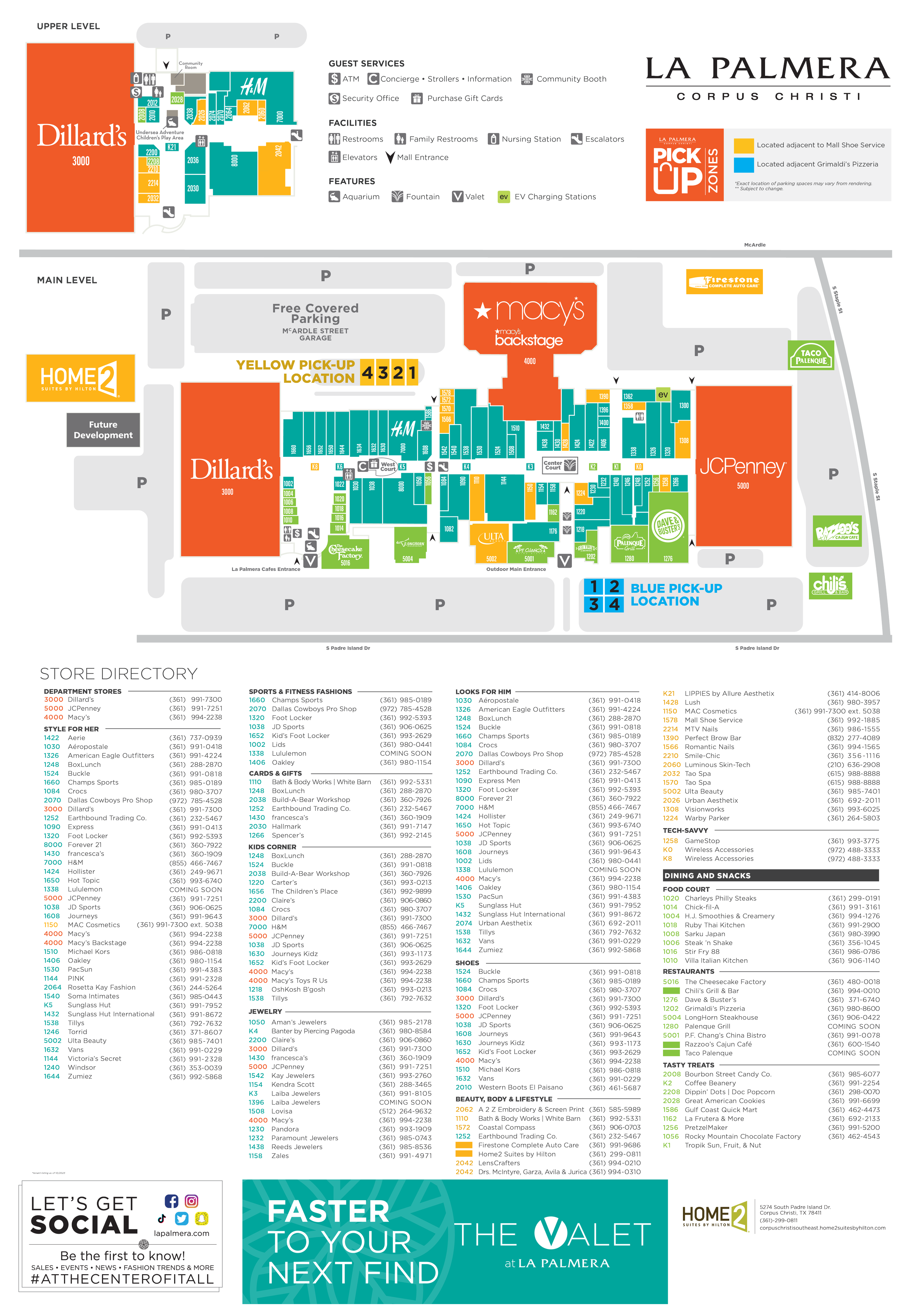 South Park Mall - store list, hours, (location: San Antonio, Texas)